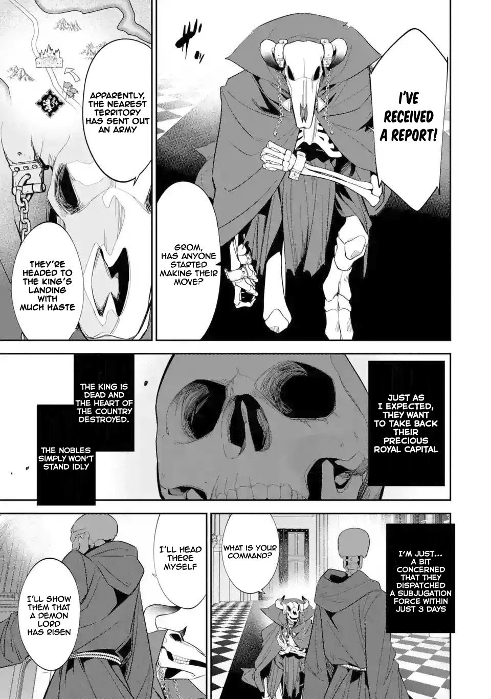 The Executed Sage is Reincarnated as a Lich and Starts an All-Out War chapter 4.2 page 16