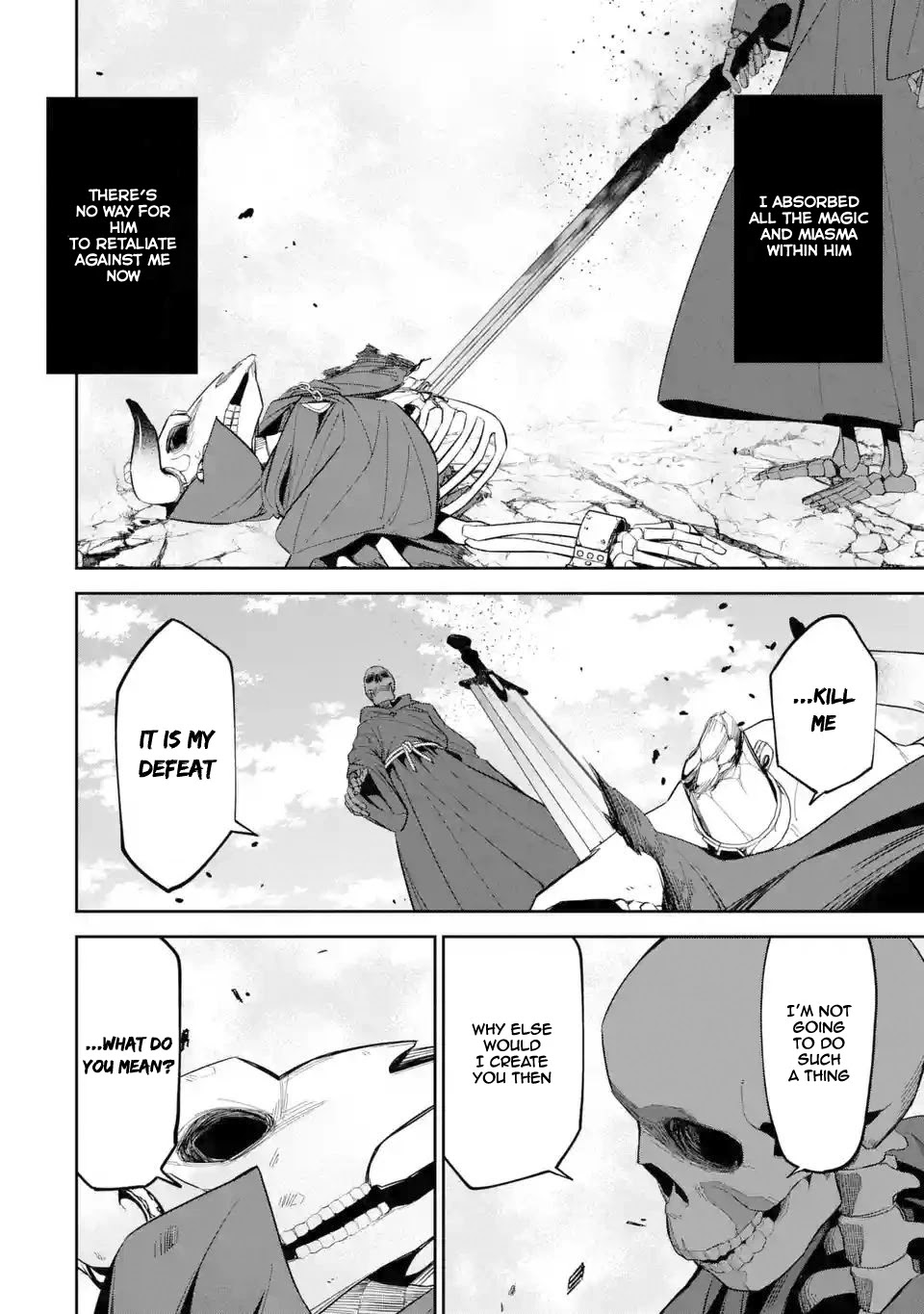 The Executed Sage is Reincarnated as a Lich and Starts an All-Out War chapter 4.2 page 5