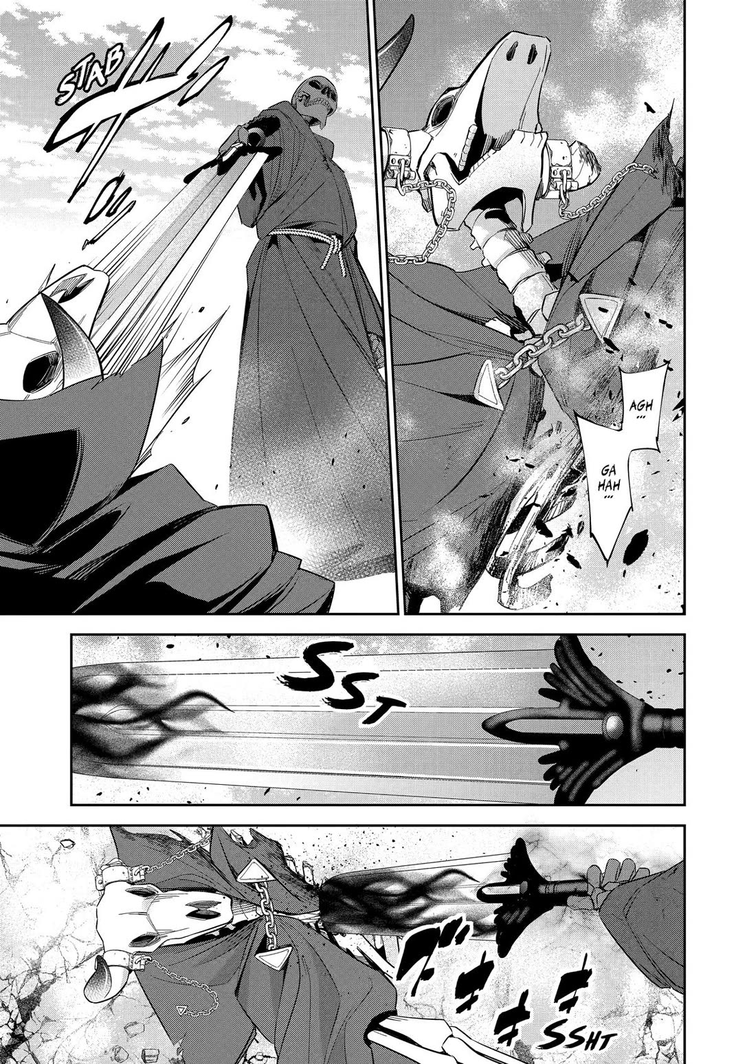 The Executed Sage is Reincarnated as a Lich and Starts an All-Out War chapter 4 page 21