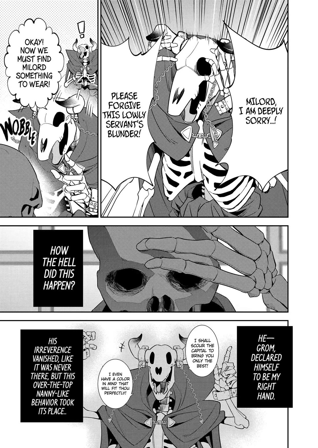 The Executed Sage is Reincarnated as a Lich and Starts an All-Out War chapter 4 page 27
