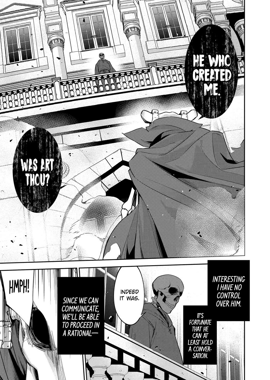 The Executed Sage is Reincarnated as a Lich and Starts an All-Out War chapter 4 page 3