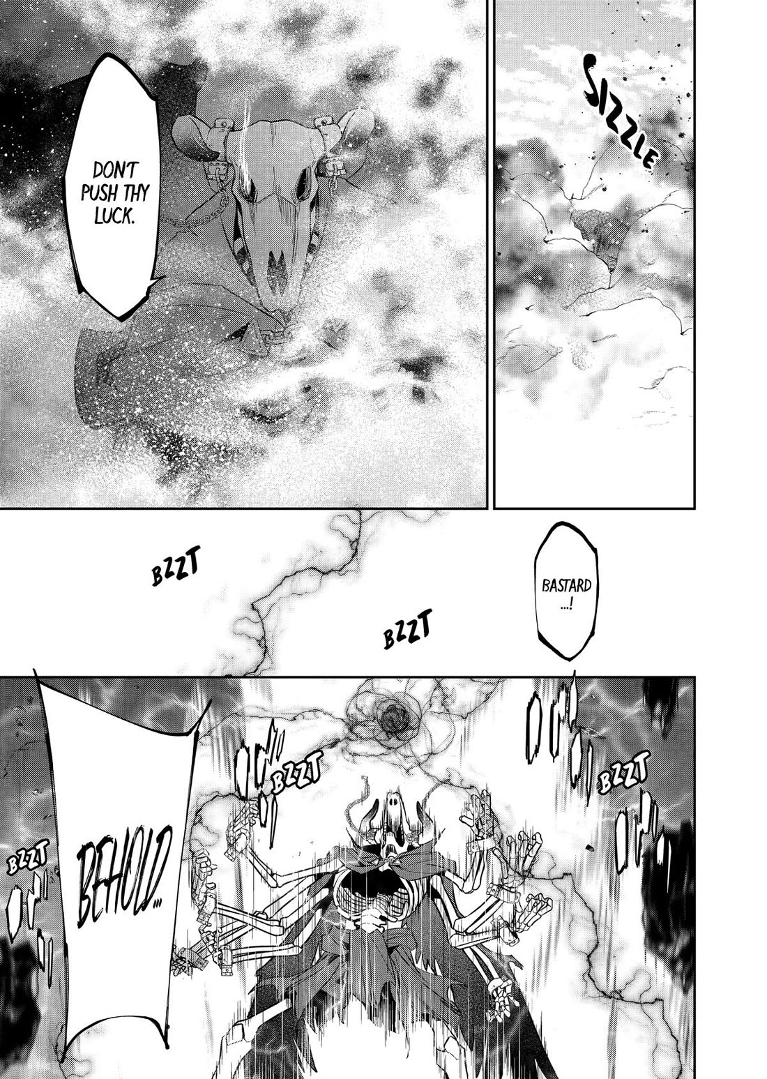 The Executed Sage is Reincarnated as a Lich and Starts an All-Out War chapter 4 page 9