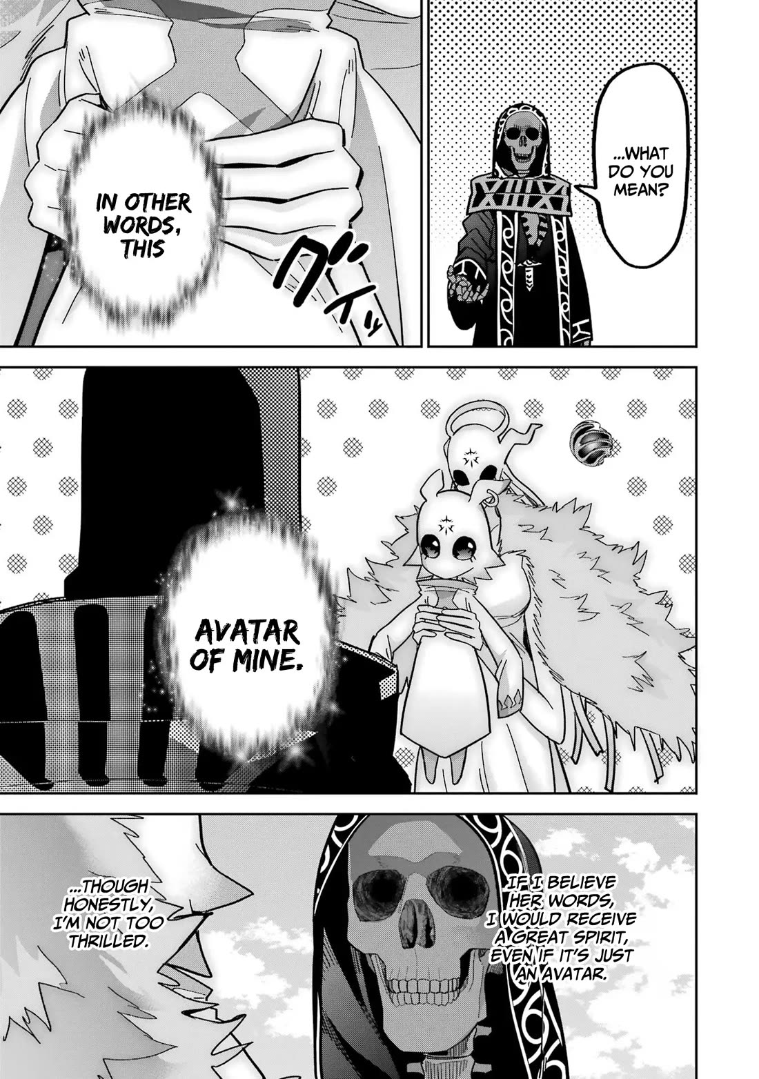 The Executed Sage is Reincarnated as a Lich and Starts an All-Out War chapter 40 page 25