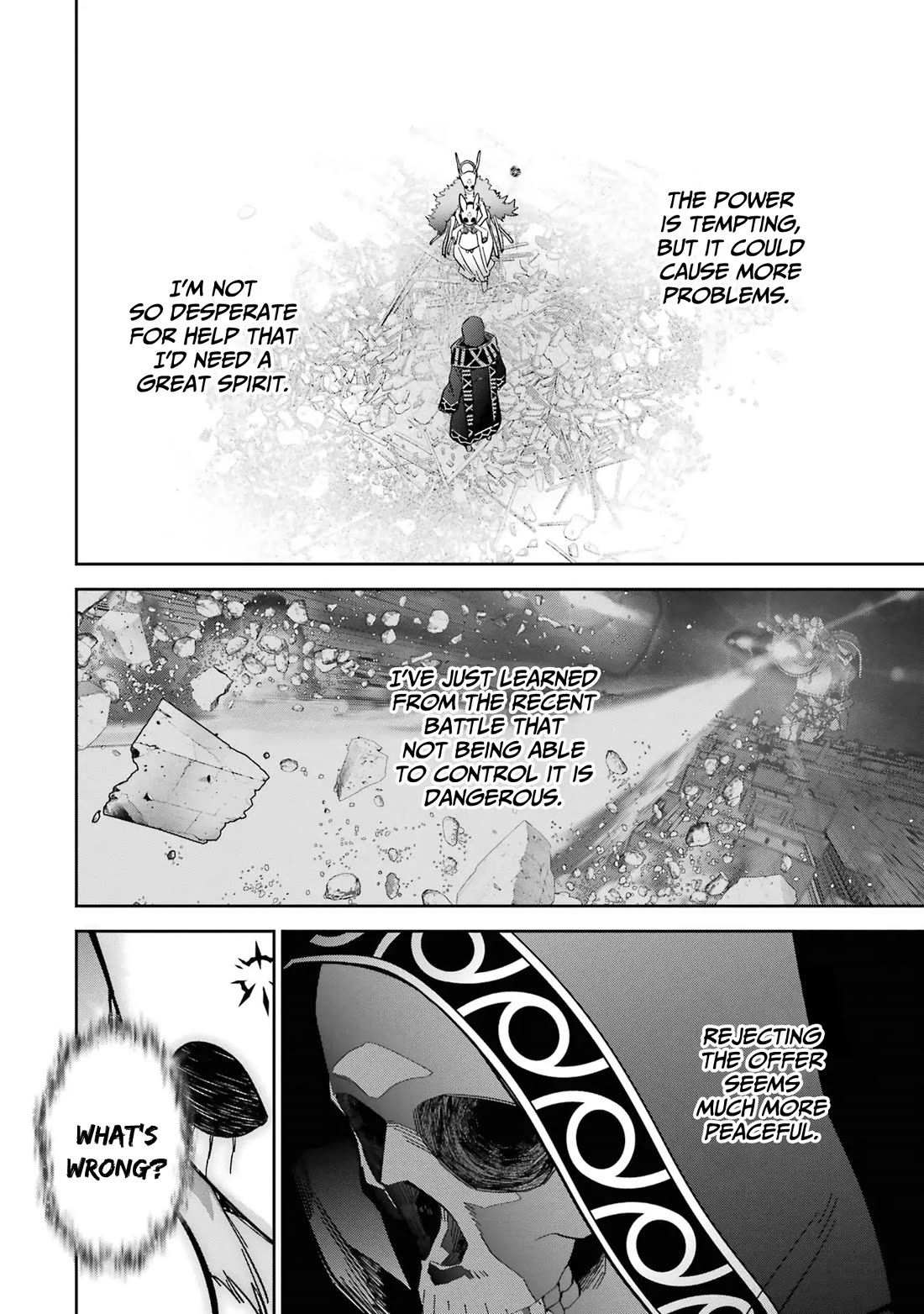 The Executed Sage is Reincarnated as a Lich and Starts an All-Out War chapter 40 page 26