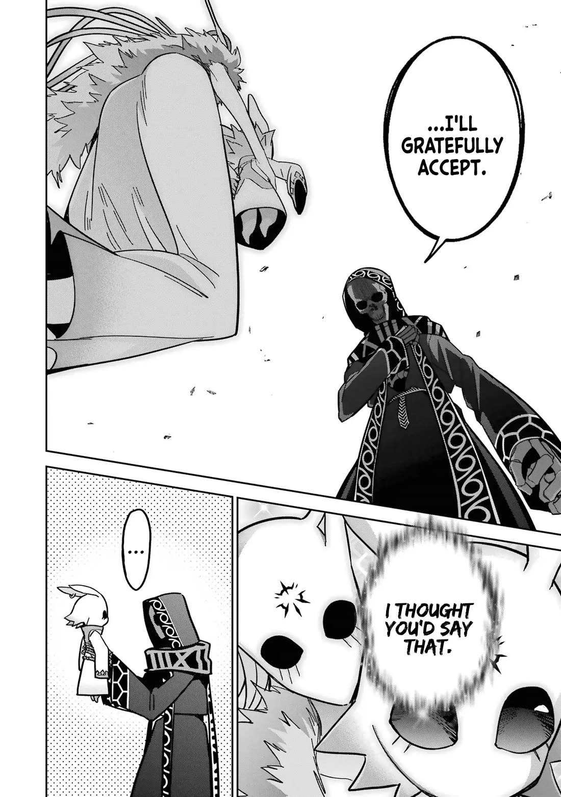 The Executed Sage is Reincarnated as a Lich and Starts an All-Out War chapter 40 page 28