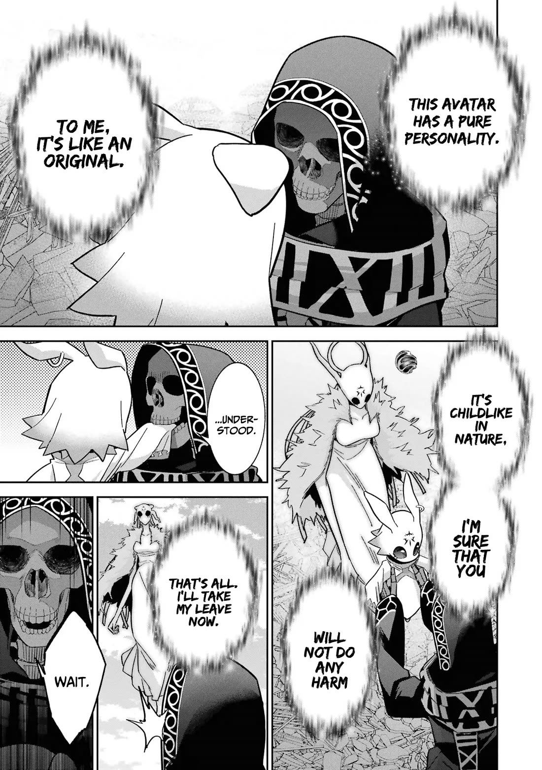 The Executed Sage is Reincarnated as a Lich and Starts an All-Out War chapter 40 page 29