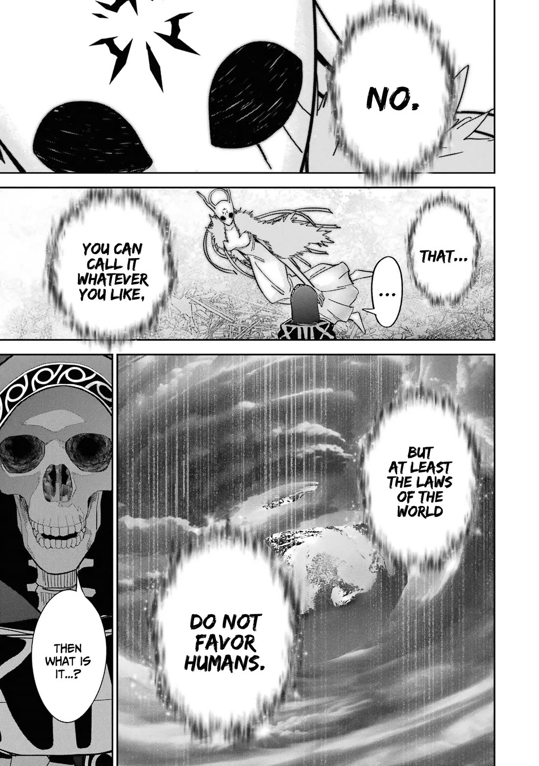 The Executed Sage is Reincarnated as a Lich and Starts an All-Out War chapter 40 page 35