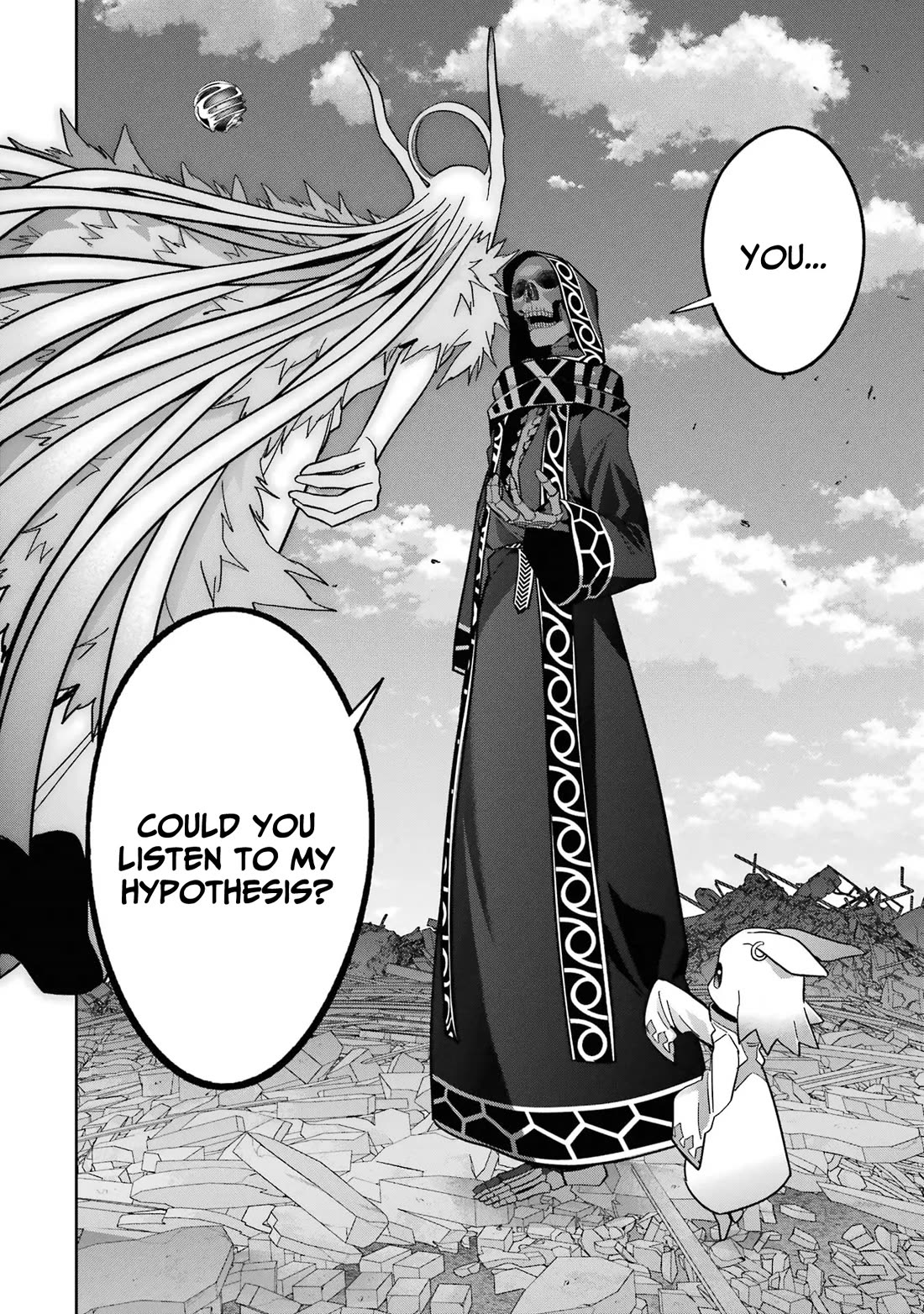 The Executed Sage is Reincarnated as a Lich and Starts an All-Out War chapter 40 page 38