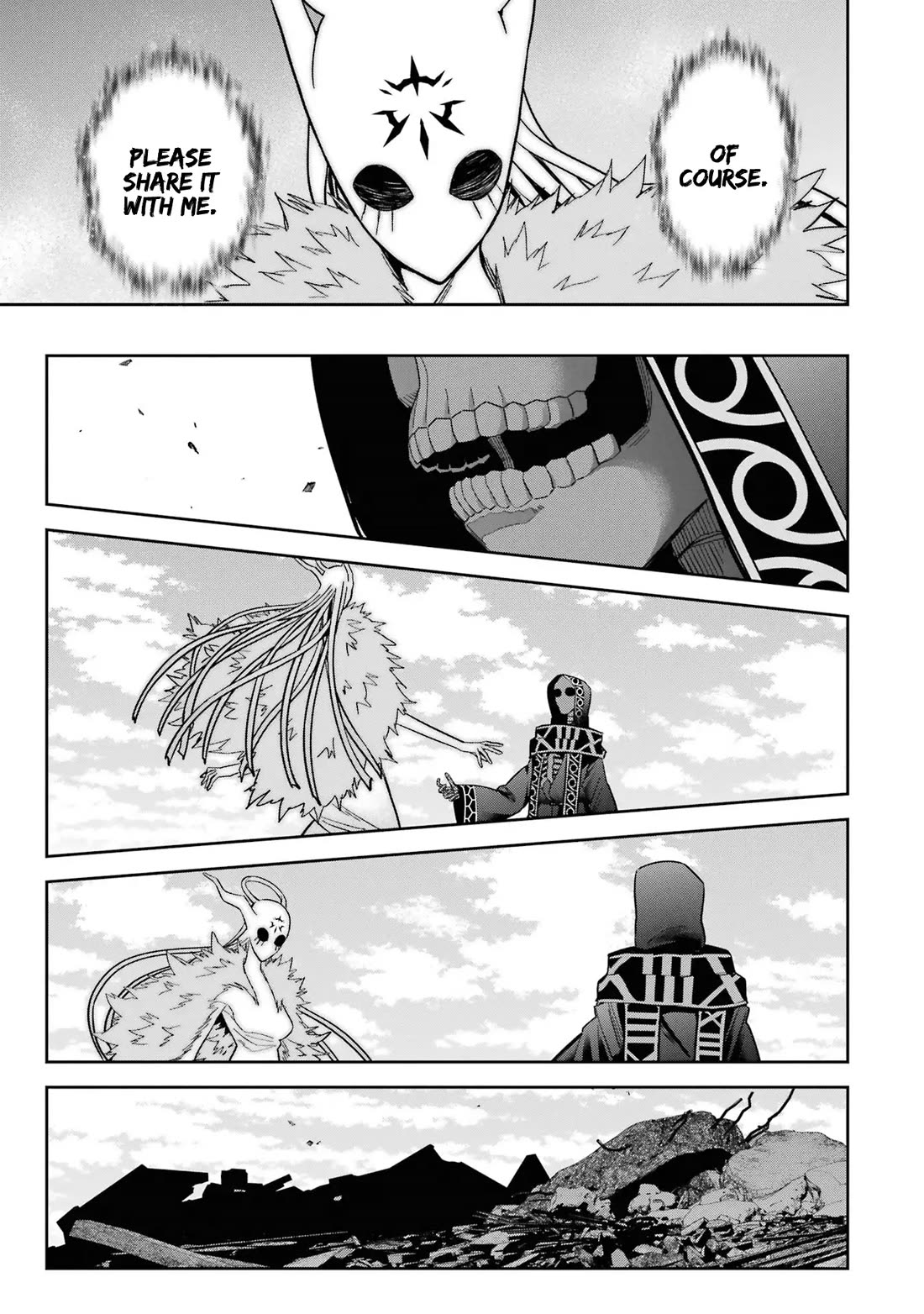 The Executed Sage is Reincarnated as a Lich and Starts an All-Out War chapter 40 page 39