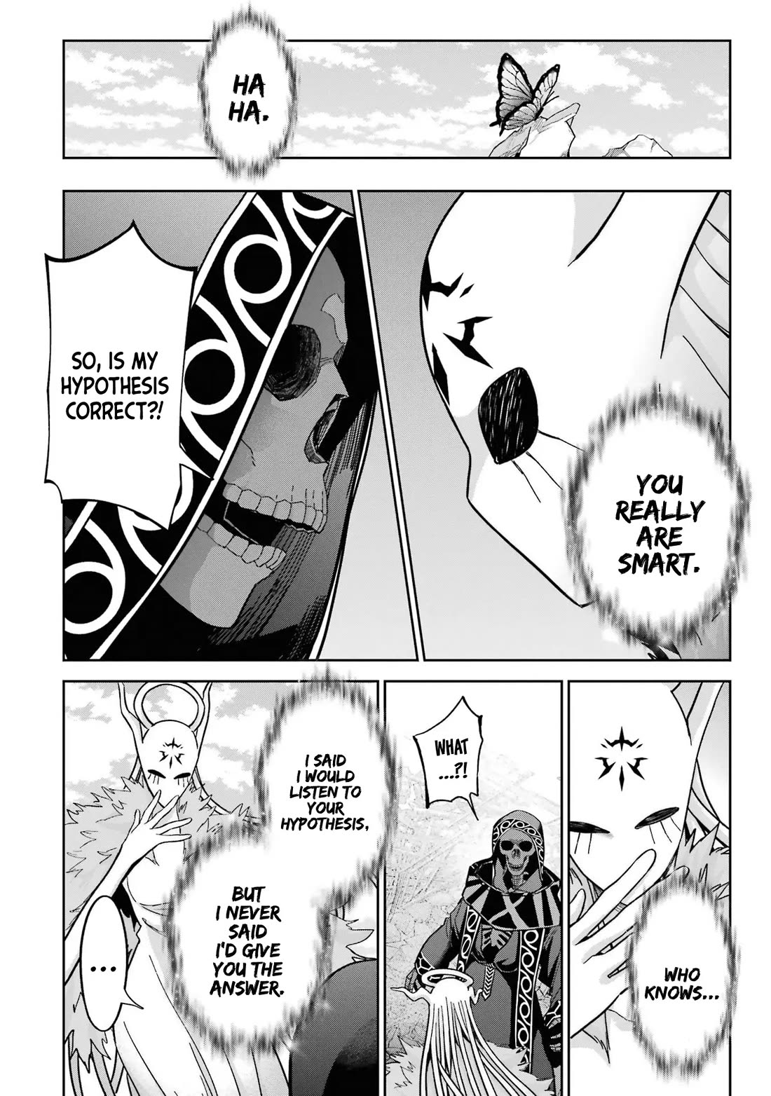 The Executed Sage is Reincarnated as a Lich and Starts an All-Out War chapter 40 page 40