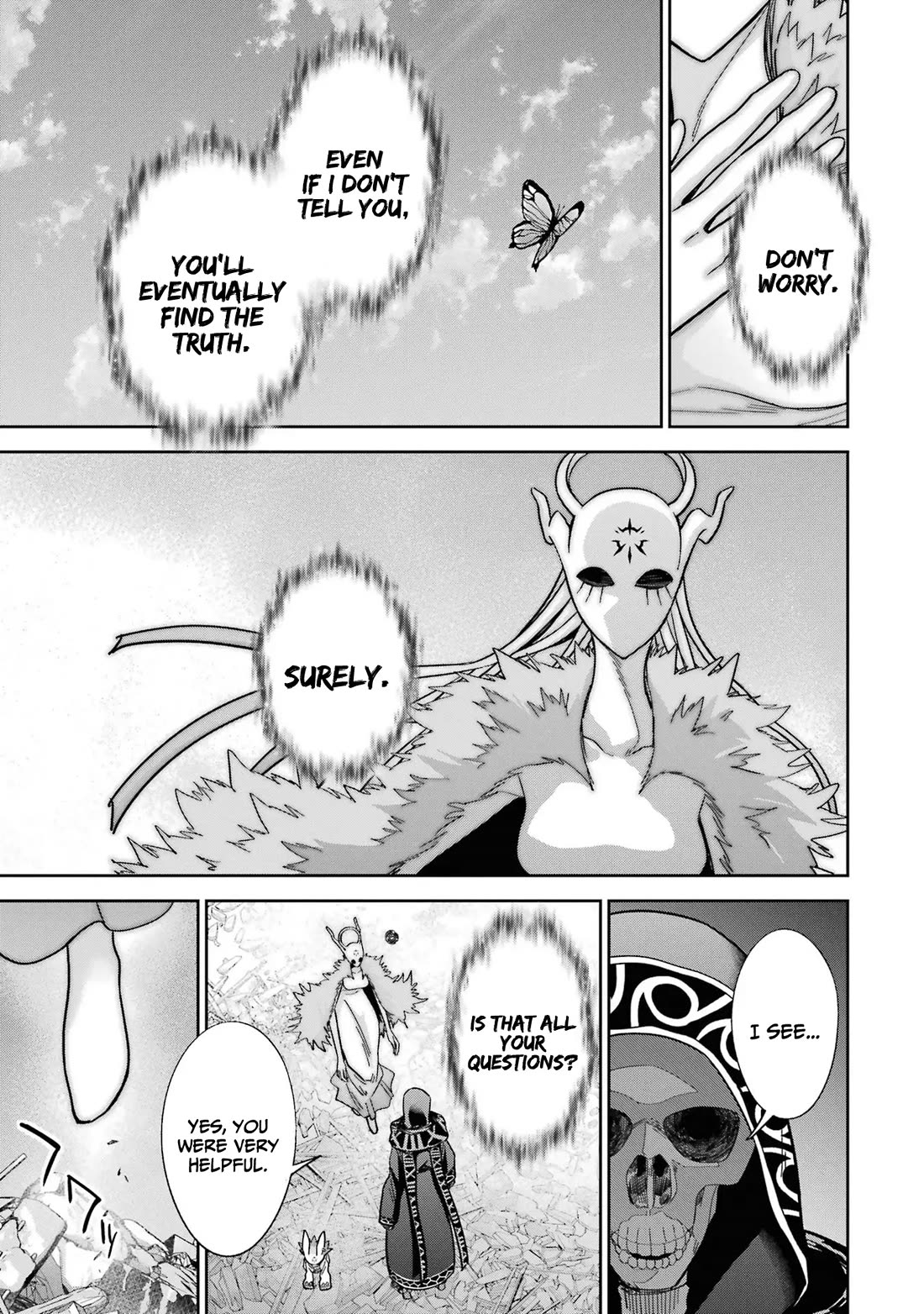 The Executed Sage is Reincarnated as a Lich and Starts an All-Out War chapter 40 page 41