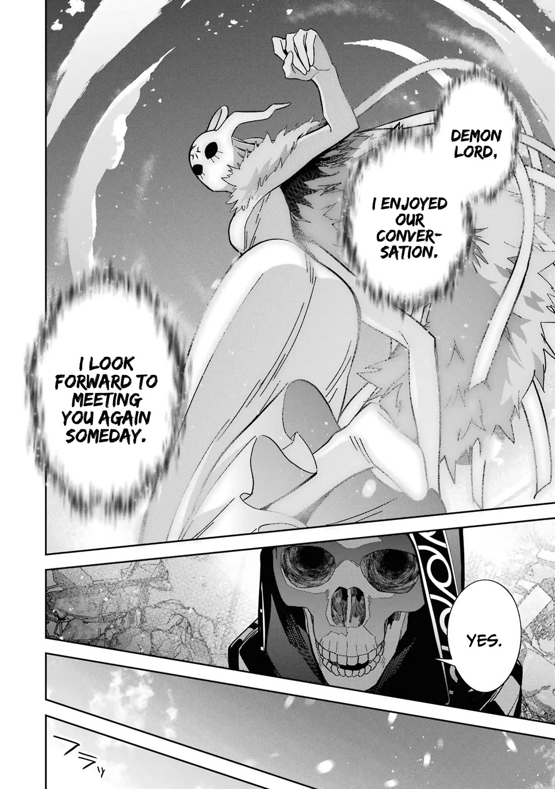 The Executed Sage is Reincarnated as a Lich and Starts an All-Out War chapter 40 page 42