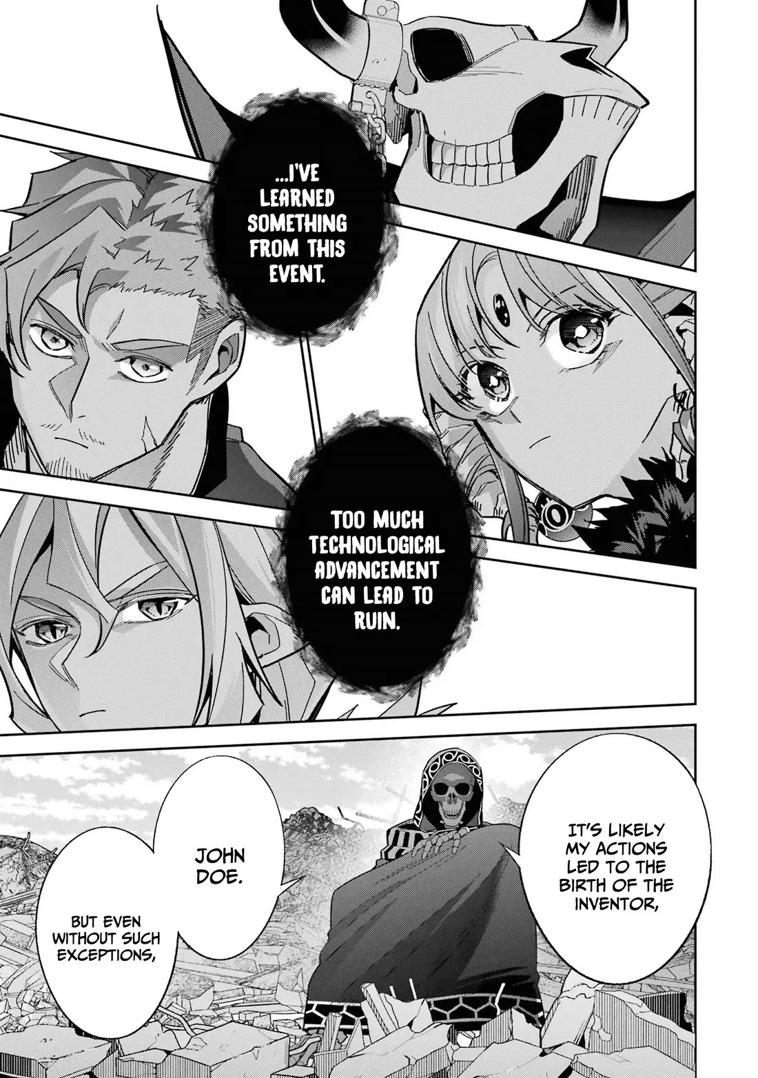 The Executed Sage is Reincarnated as a Lich and Starts an All-Out War chapter 40 page 45