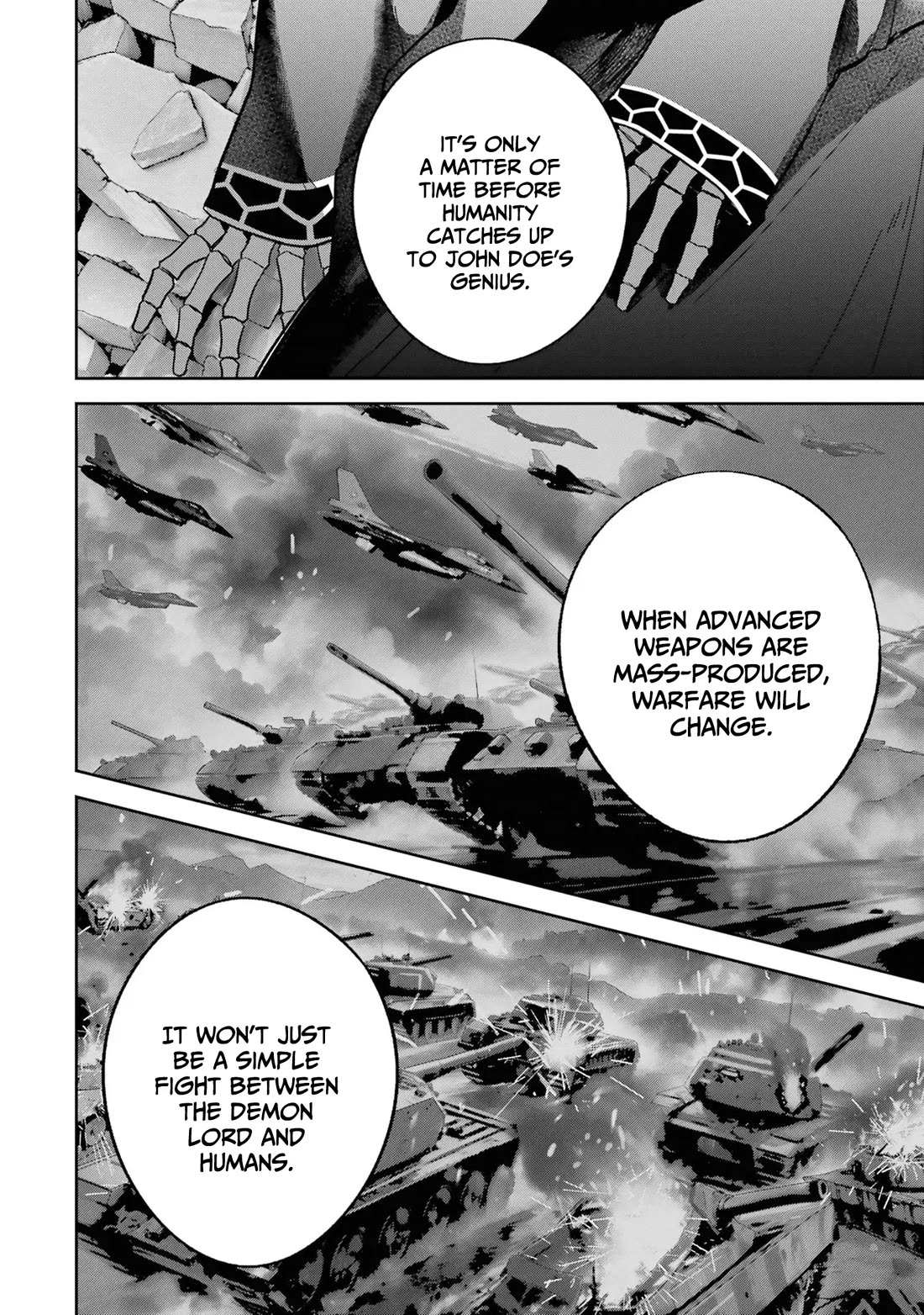 The Executed Sage is Reincarnated as a Lich and Starts an All-Out War chapter 40 page 46