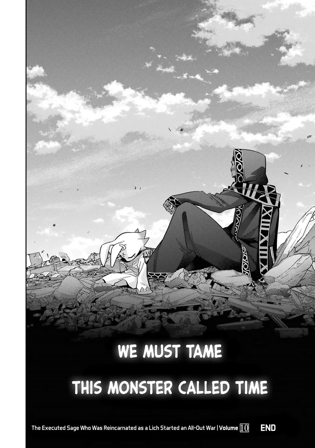 The Executed Sage is Reincarnated as a Lich and Starts an All-Out War chapter 40 page 50