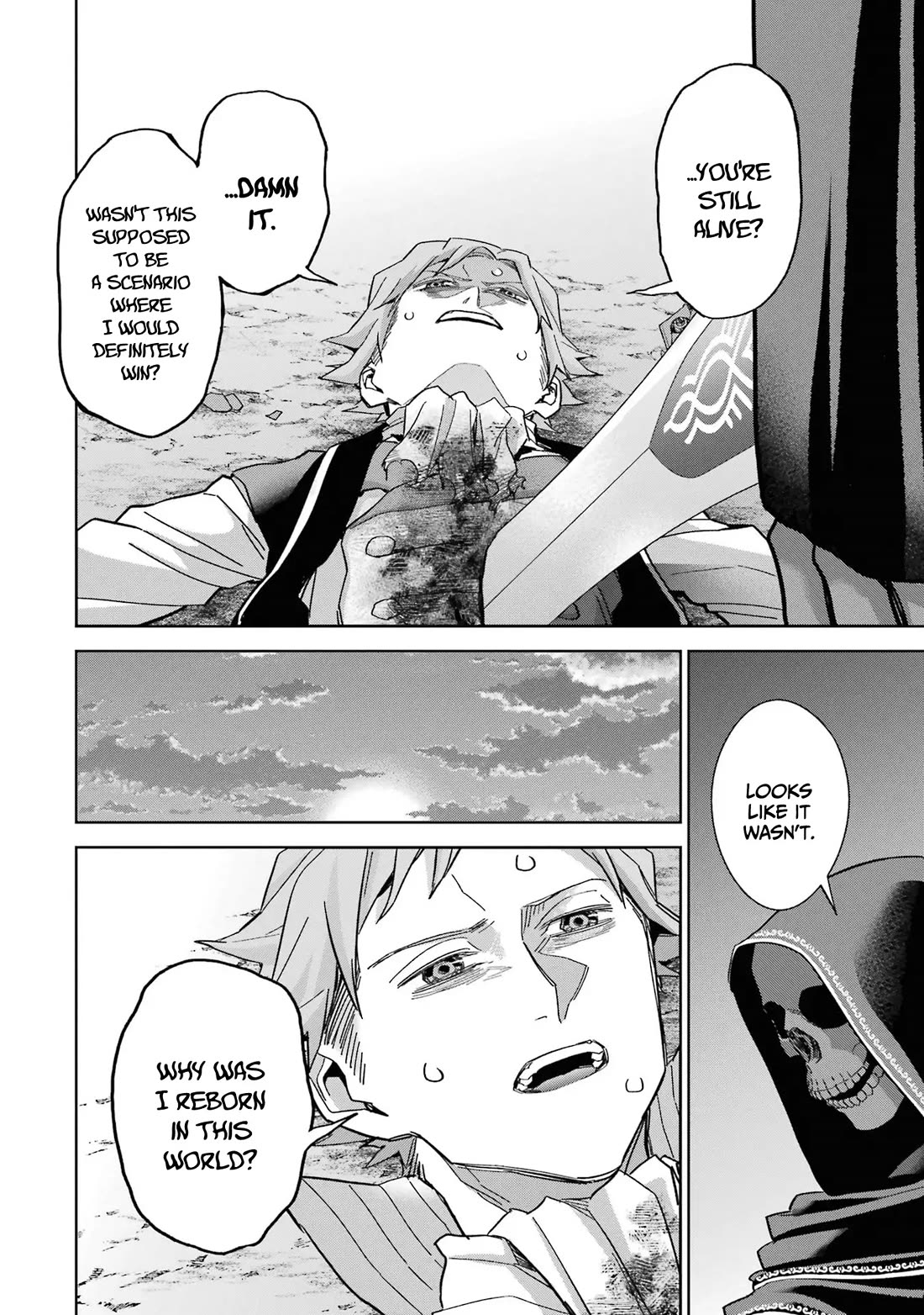 The Executed Sage is Reincarnated as a Lich and Starts an All-Out War chapter 40 page 7