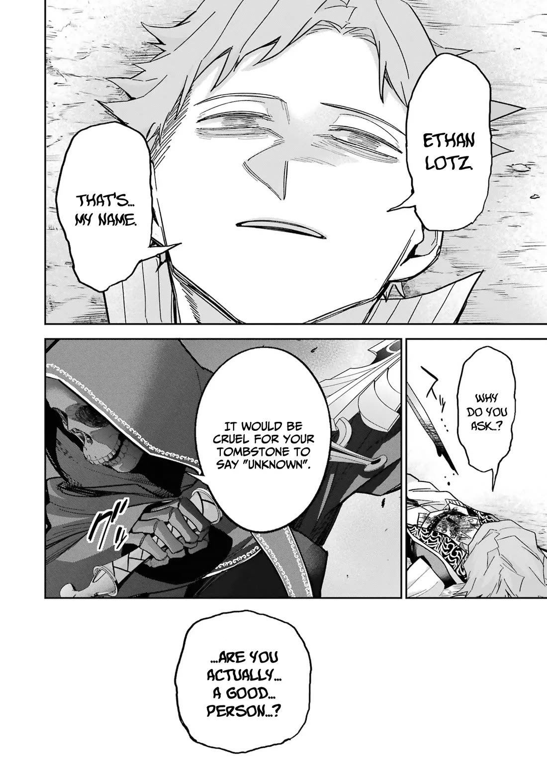 The Executed Sage is Reincarnated as a Lich and Starts an All-Out War chapter 40 page 9