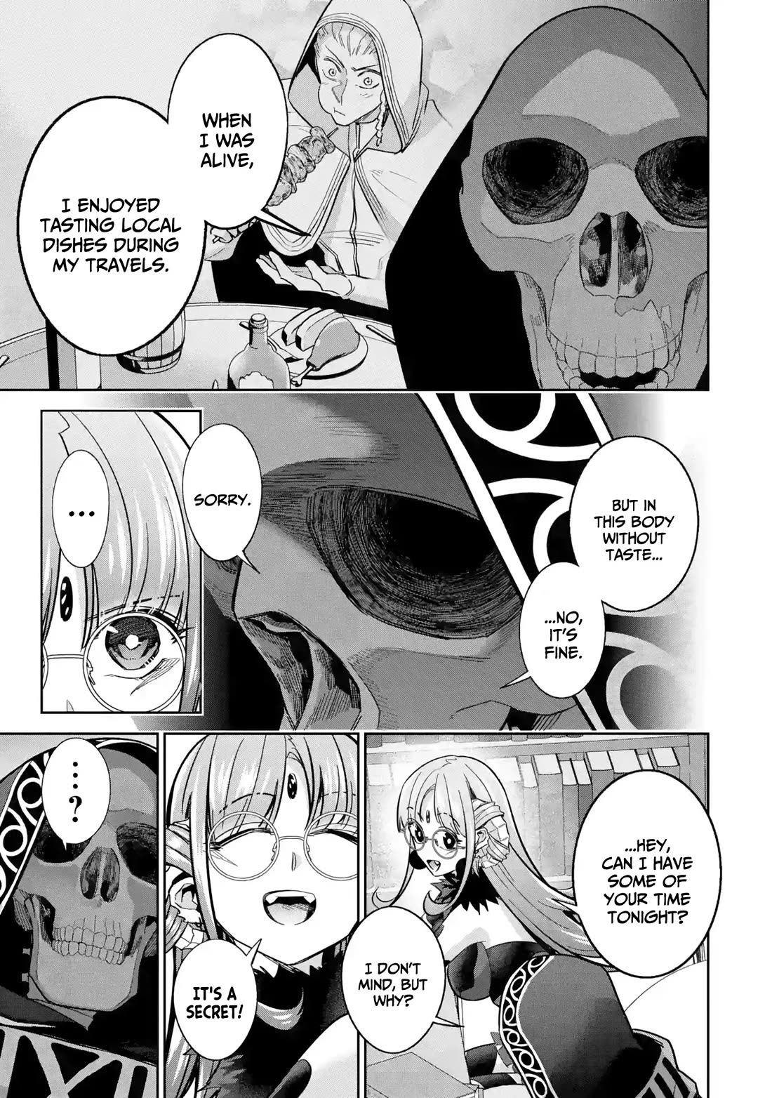 The Executed Sage is Reincarnated as a Lich and Starts an All-Out War chapter 41 page 10