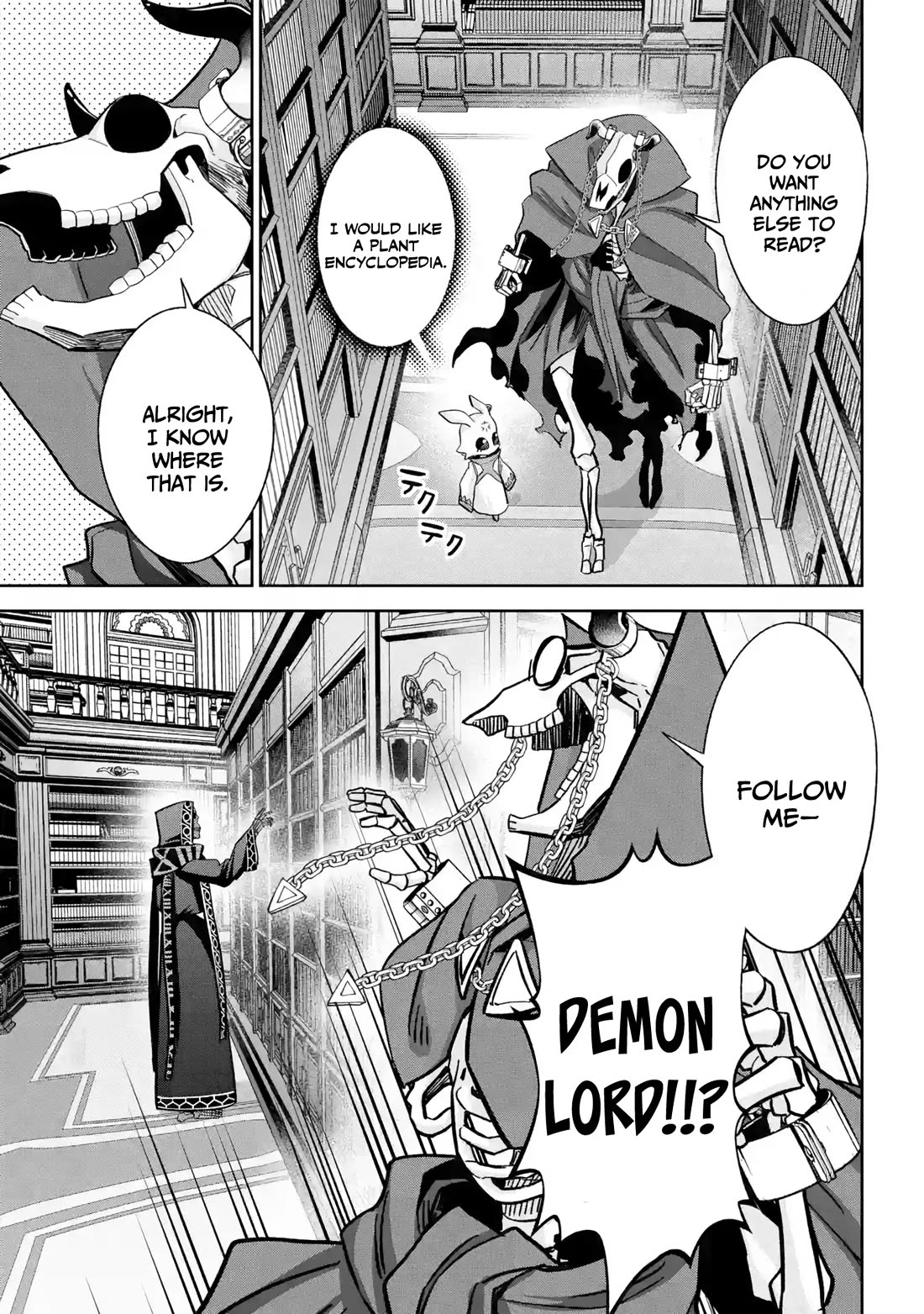 The Executed Sage is Reincarnated as a Lich and Starts an All-Out War chapter 41 page 12