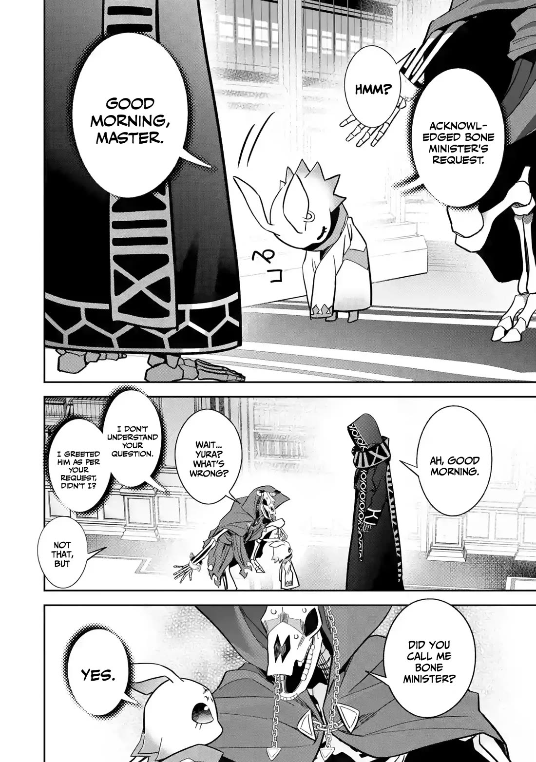 The Executed Sage is Reincarnated as a Lich and Starts an All-Out War chapter 41 page 15