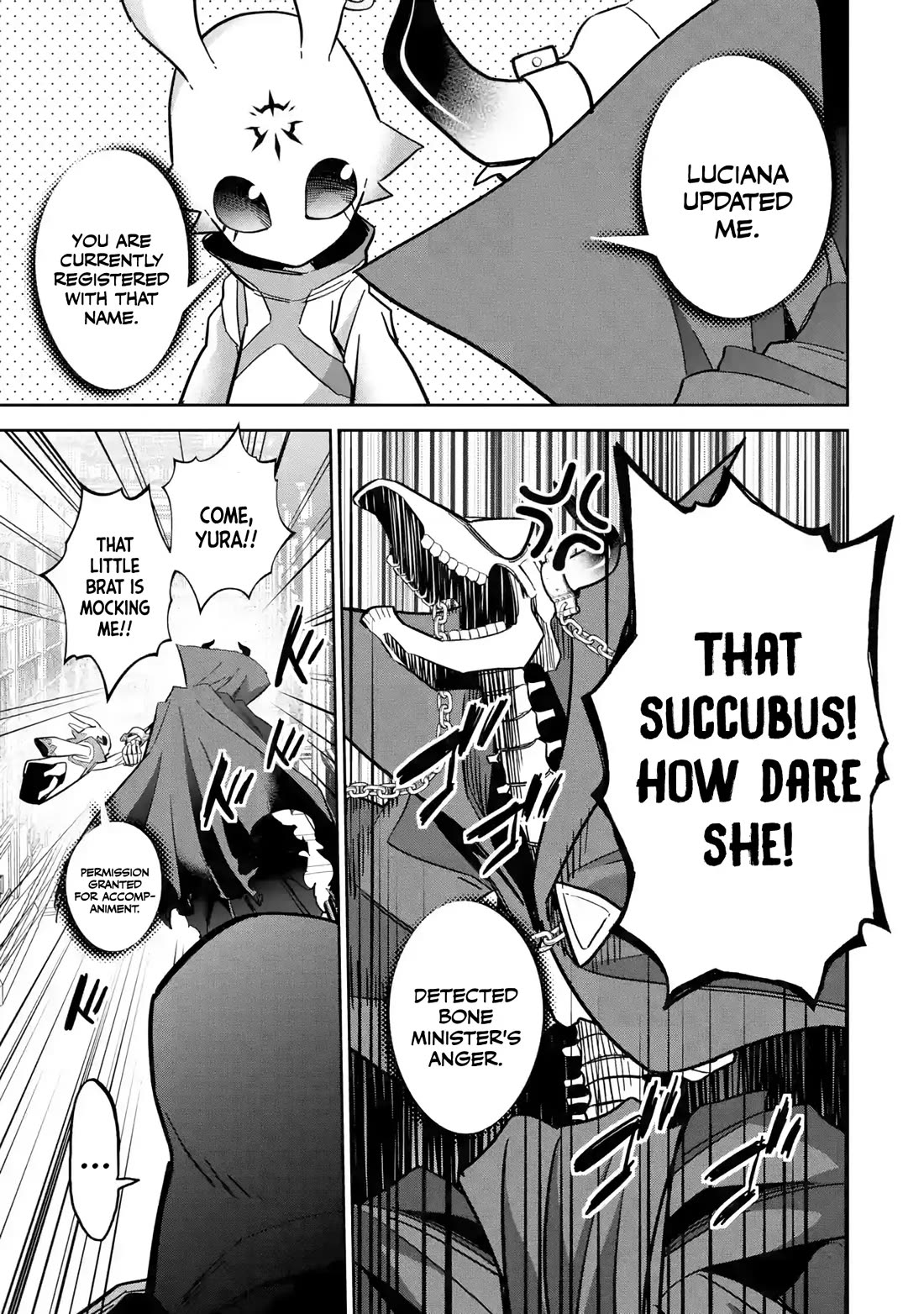 The Executed Sage is Reincarnated as a Lich and Starts an All-Out War chapter 41 page 16