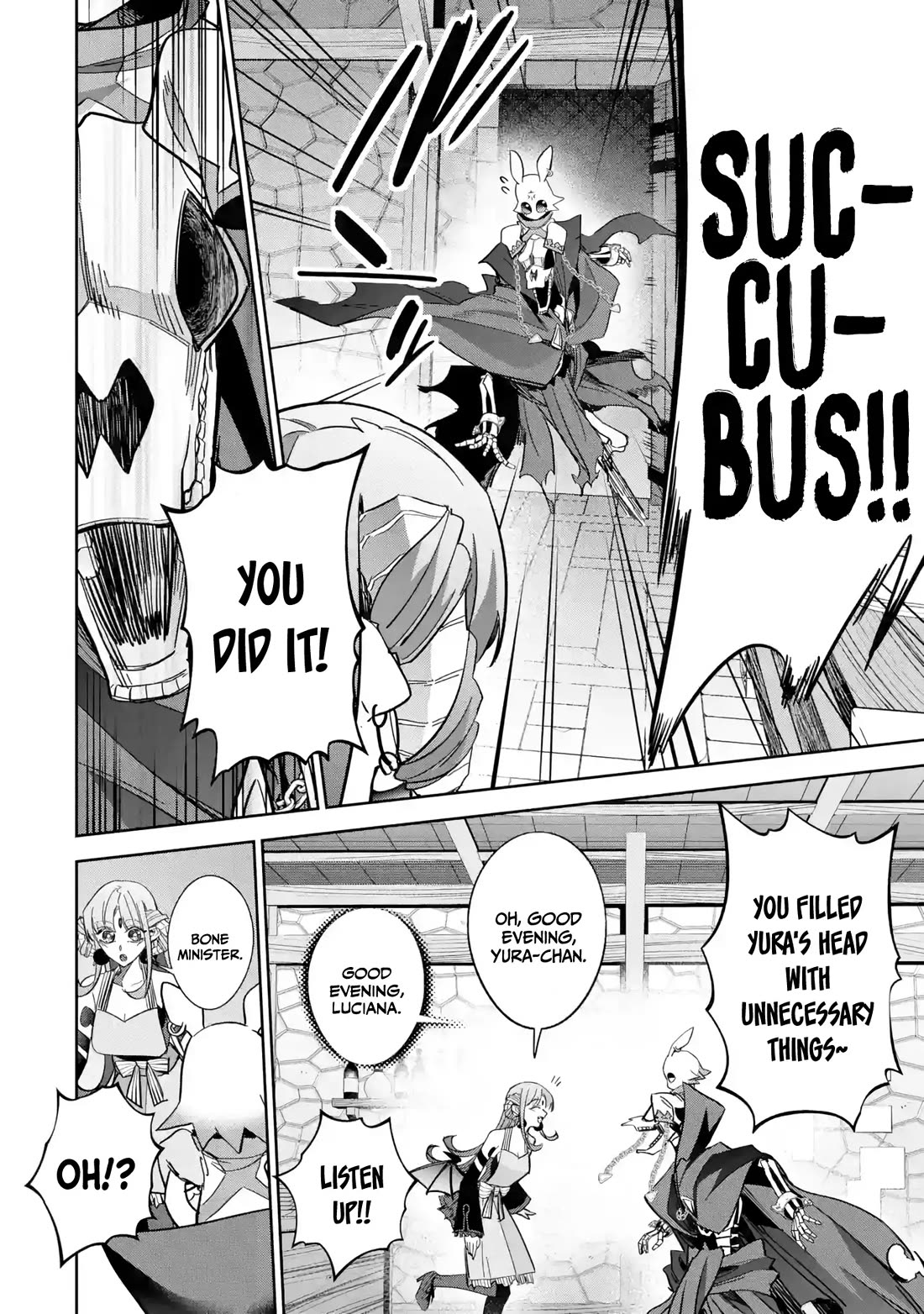 The Executed Sage is Reincarnated as a Lich and Starts an All-Out War chapter 41 page 19