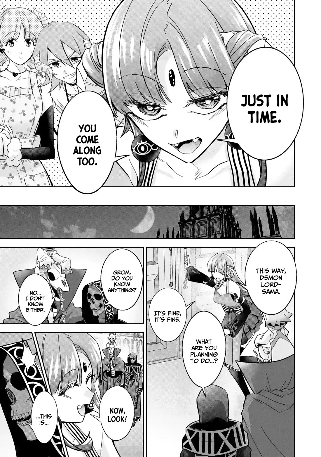 The Executed Sage is Reincarnated as a Lich and Starts an All-Out War chapter 41 page 20