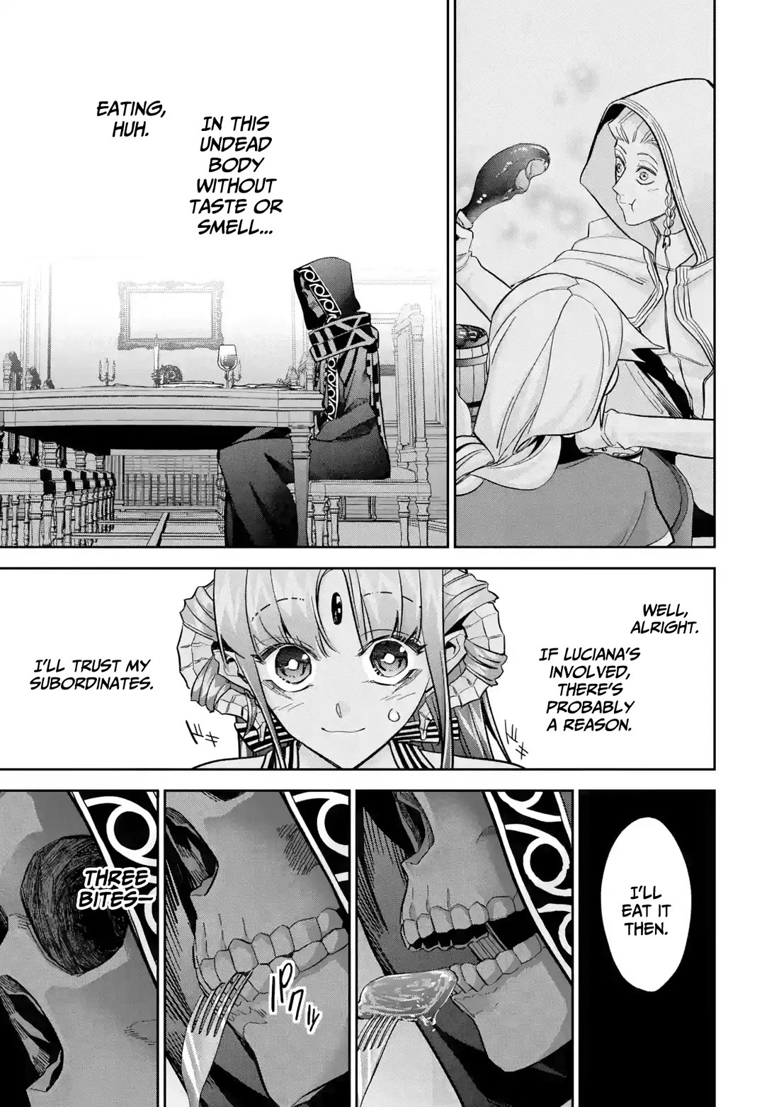 The Executed Sage is Reincarnated as a Lich and Starts an All-Out War chapter 41 page 23