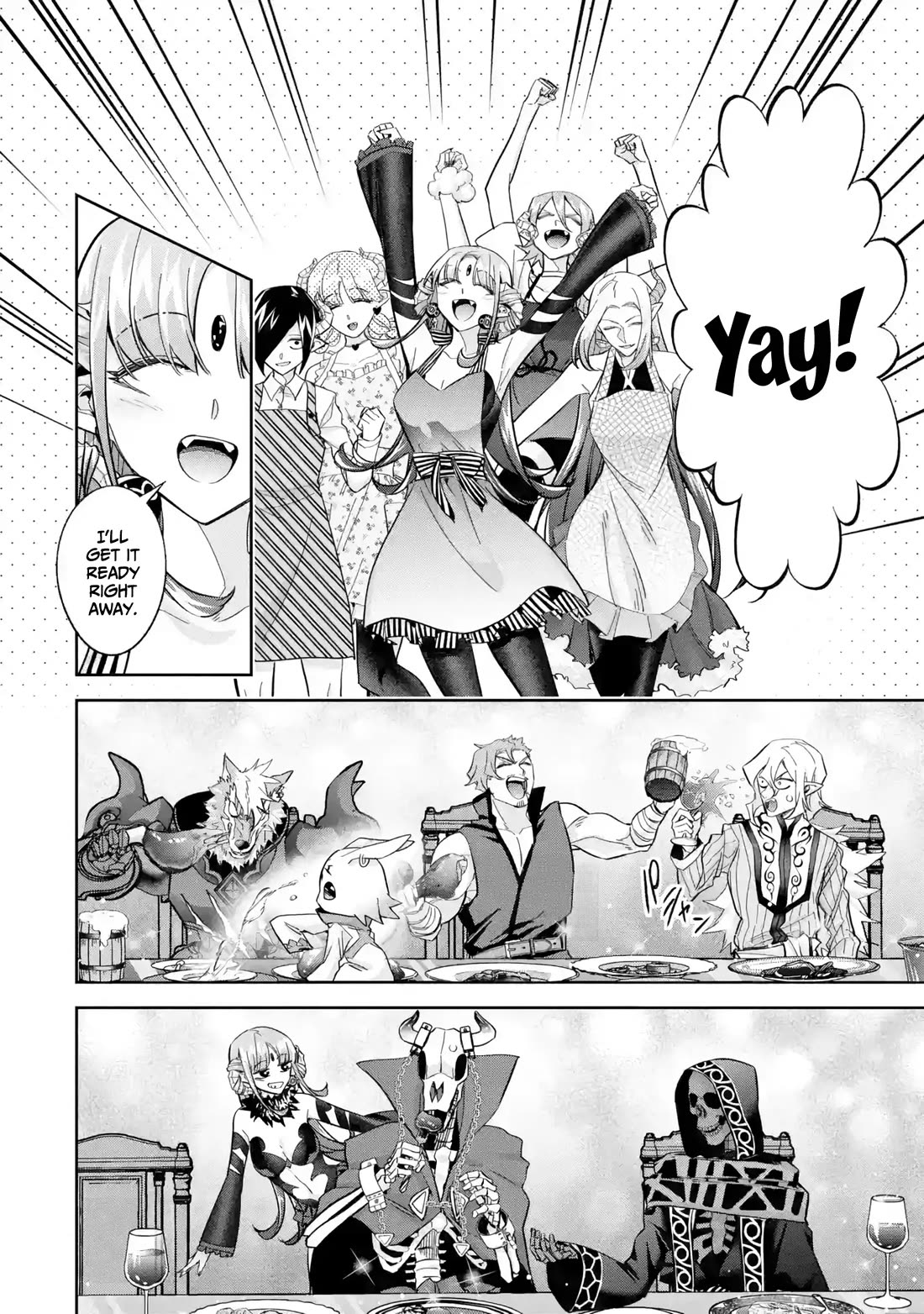 The Executed Sage is Reincarnated as a Lich and Starts an All-Out War chapter 41 page 27