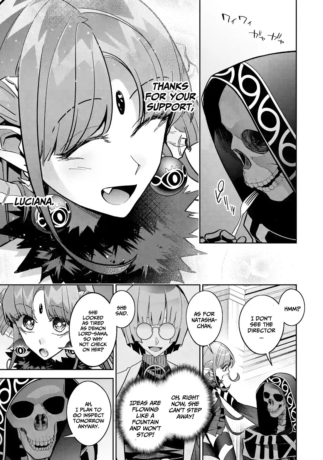 The Executed Sage is Reincarnated as a Lich and Starts an All-Out War chapter 41 page 28