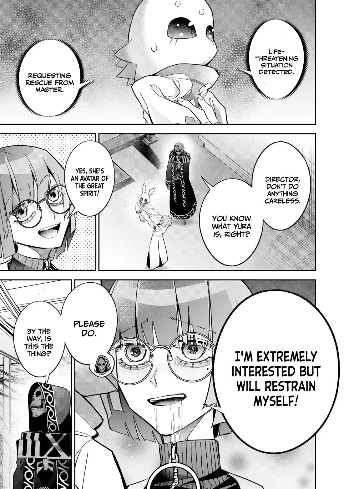 The Executed Sage is Reincarnated as a Lich and Starts an All-Out War chapter 41 page 30