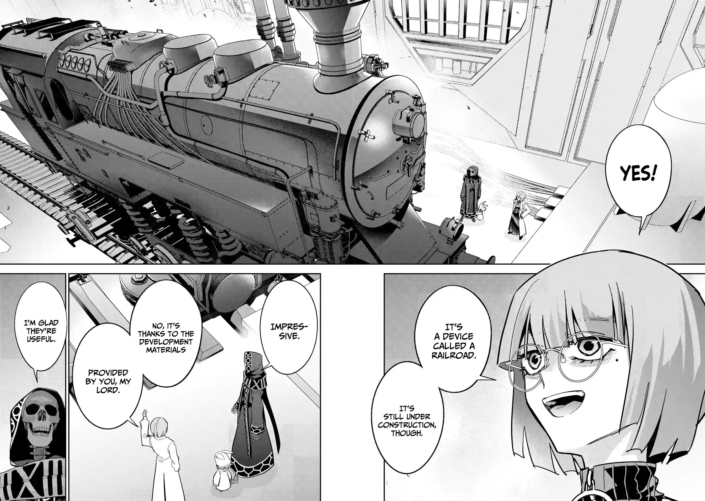 The Executed Sage is Reincarnated as a Lich and Starts an All-Out War chapter 41 page 31