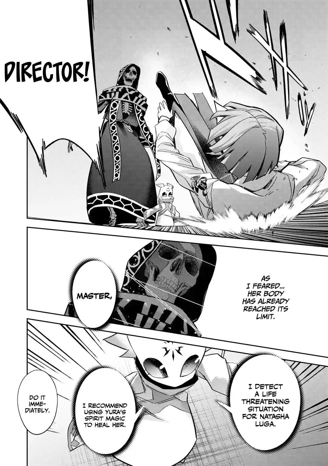 The Executed Sage is Reincarnated as a Lich and Starts an All-Out War chapter 41 page 34