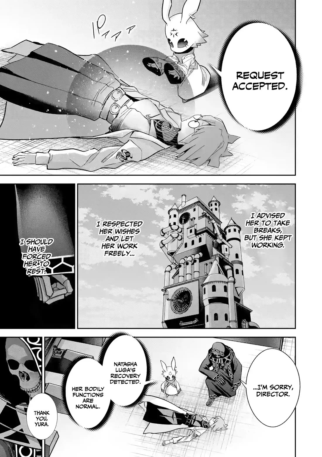 The Executed Sage is Reincarnated as a Lich and Starts an All-Out War chapter 41 page 35