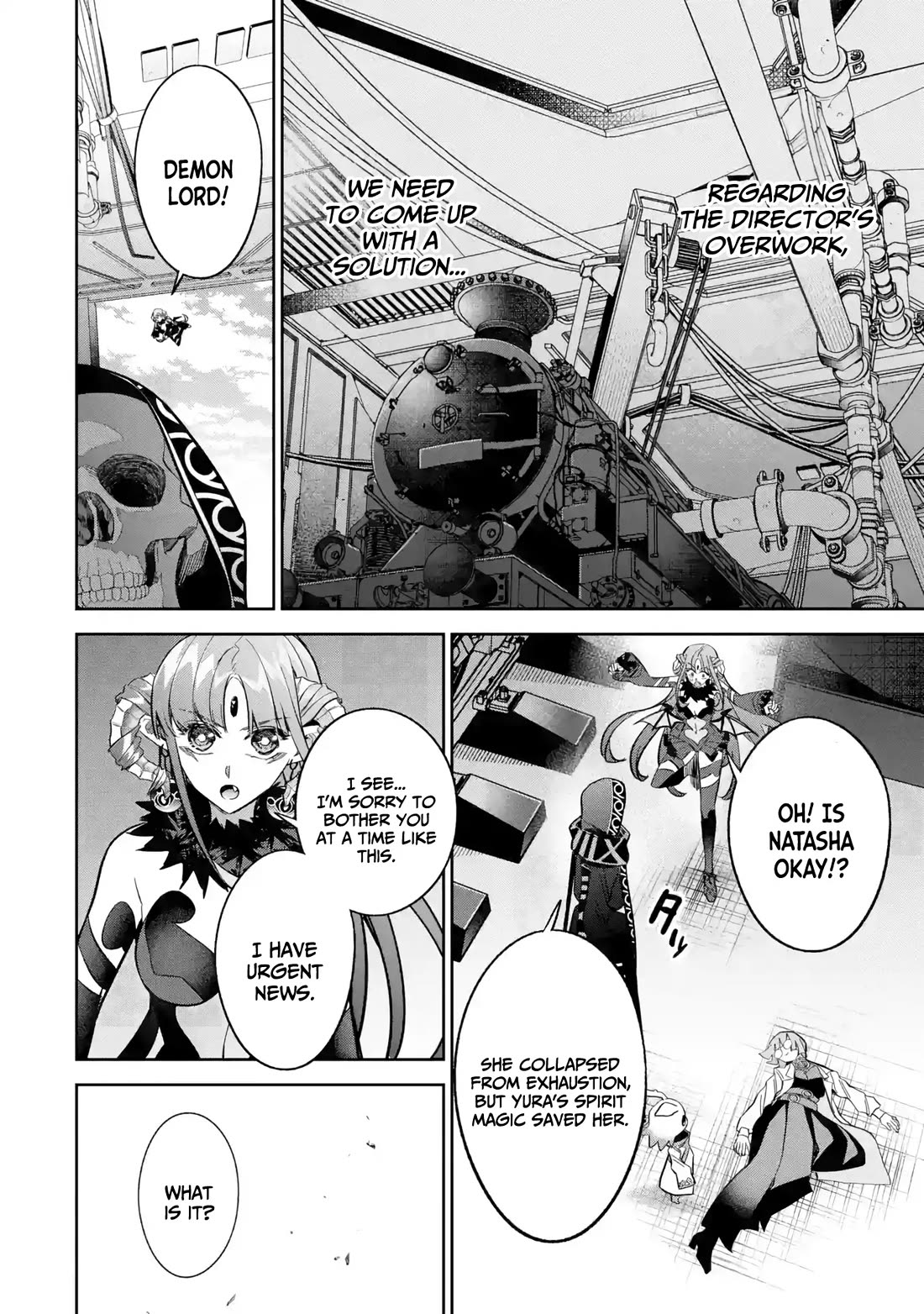 The Executed Sage is Reincarnated as a Lich and Starts an All-Out War chapter 41 page 36