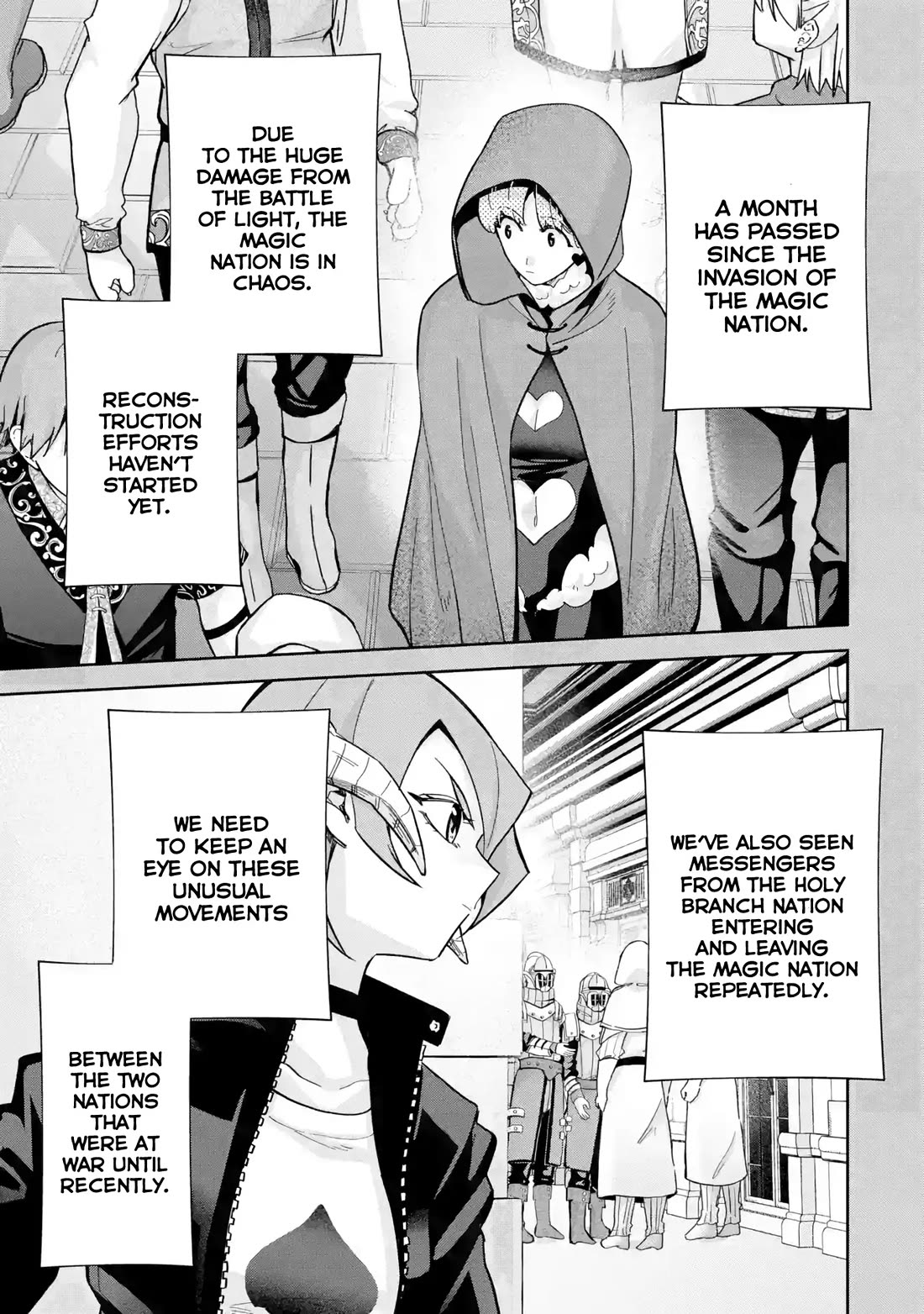 The Executed Sage is Reincarnated as a Lich and Starts an All-Out War chapter 41 page 4