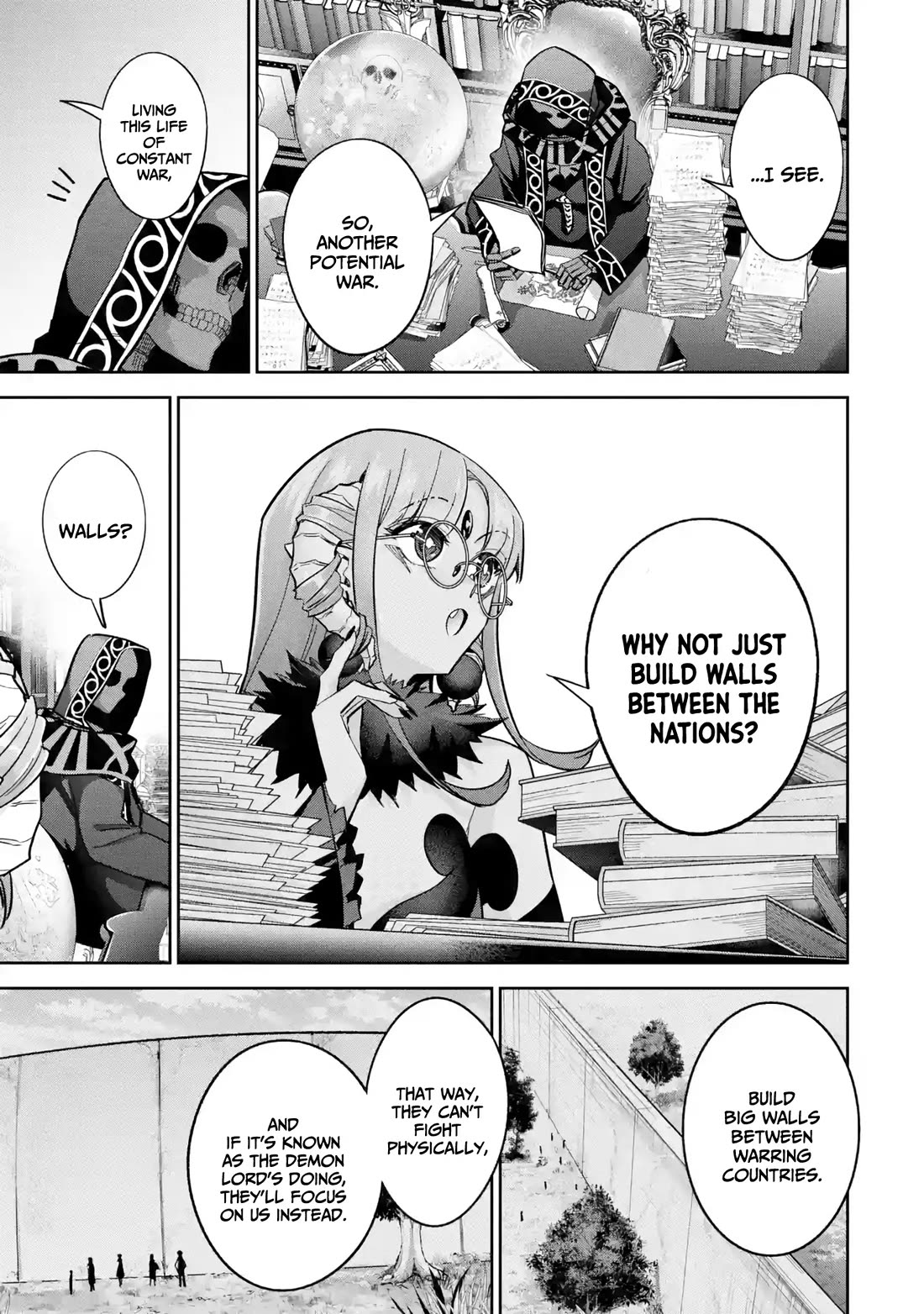 The Executed Sage is Reincarnated as a Lich and Starts an All-Out War chapter 41 page 6