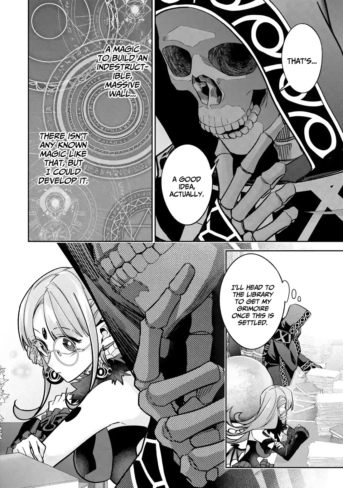 The Executed Sage is Reincarnated as a Lich and Starts an All-Out War chapter 41 page 7