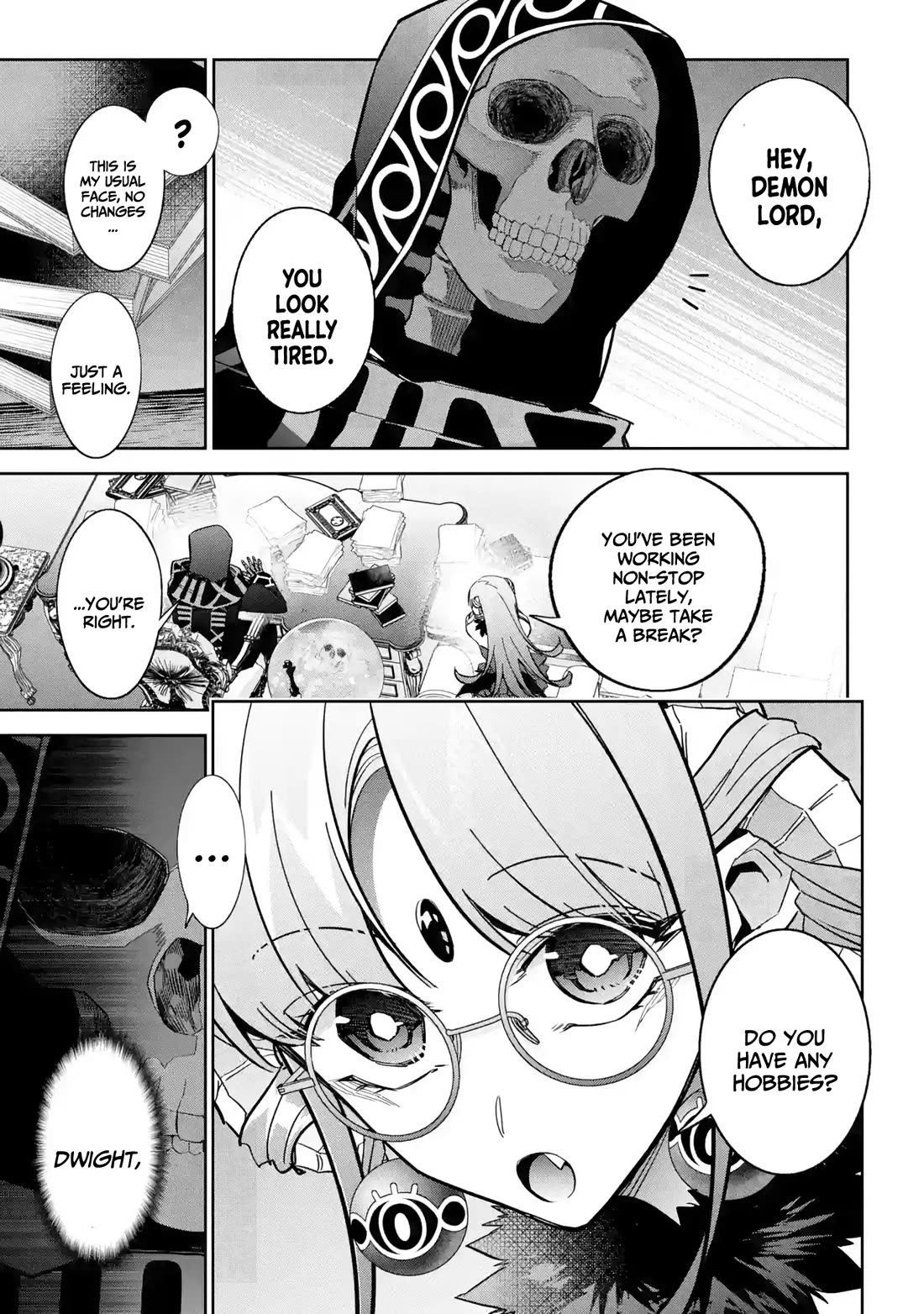 The Executed Sage is Reincarnated as a Lich and Starts an All-Out War chapter 41 page 8