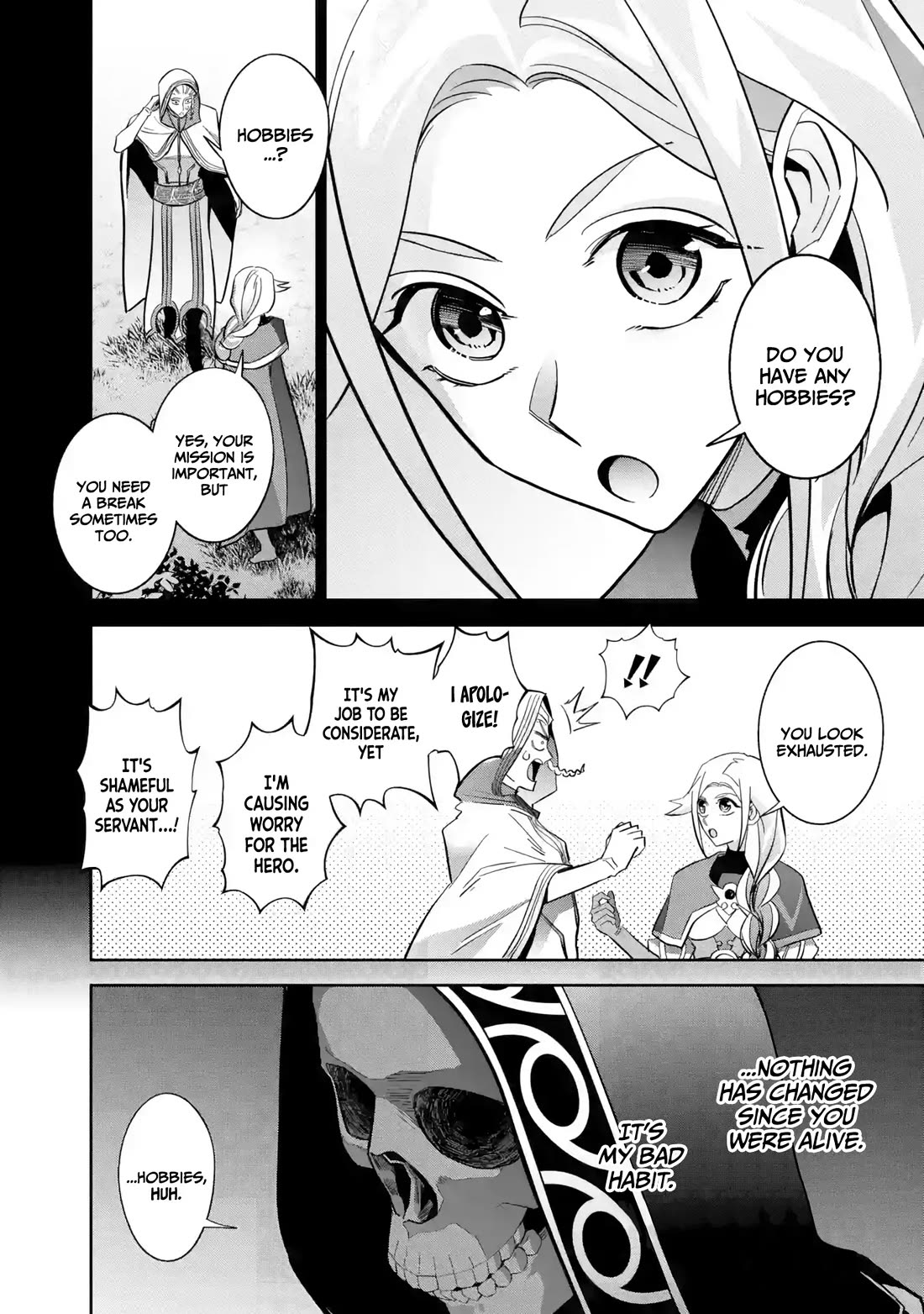 The Executed Sage is Reincarnated as a Lich and Starts an All-Out War chapter 41 page 9