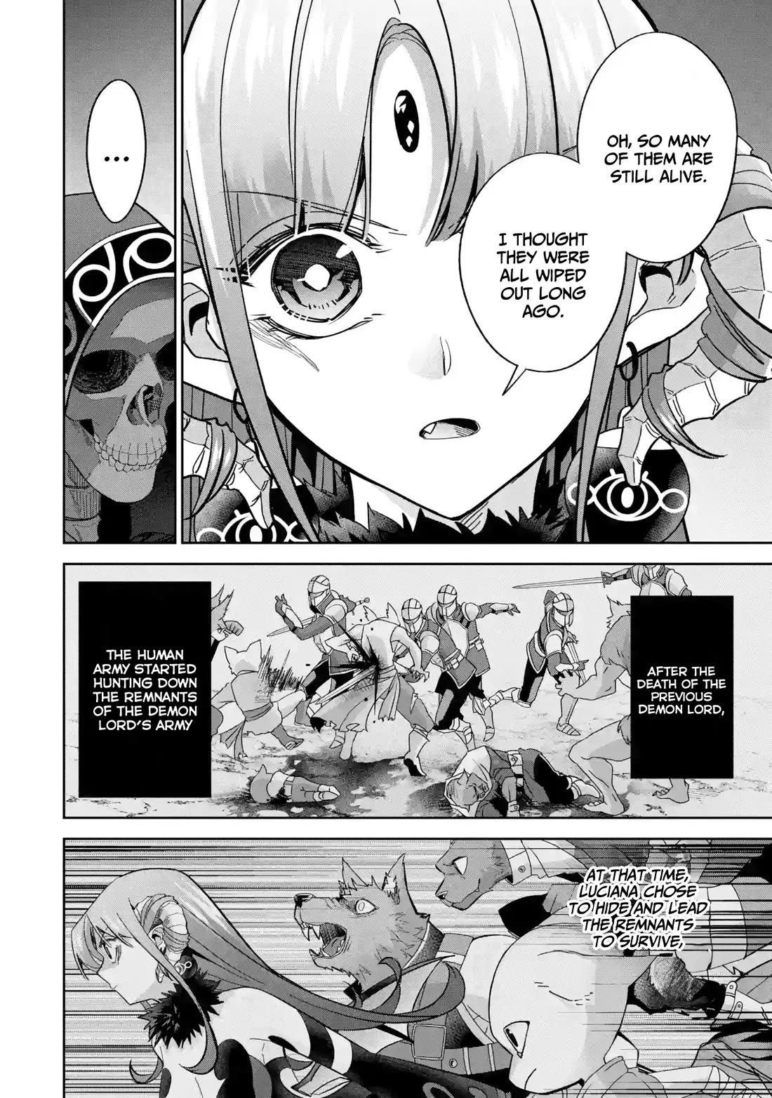 The Executed Sage is Reincarnated as a Lich and Starts an All-Out War chapter 42 page 10