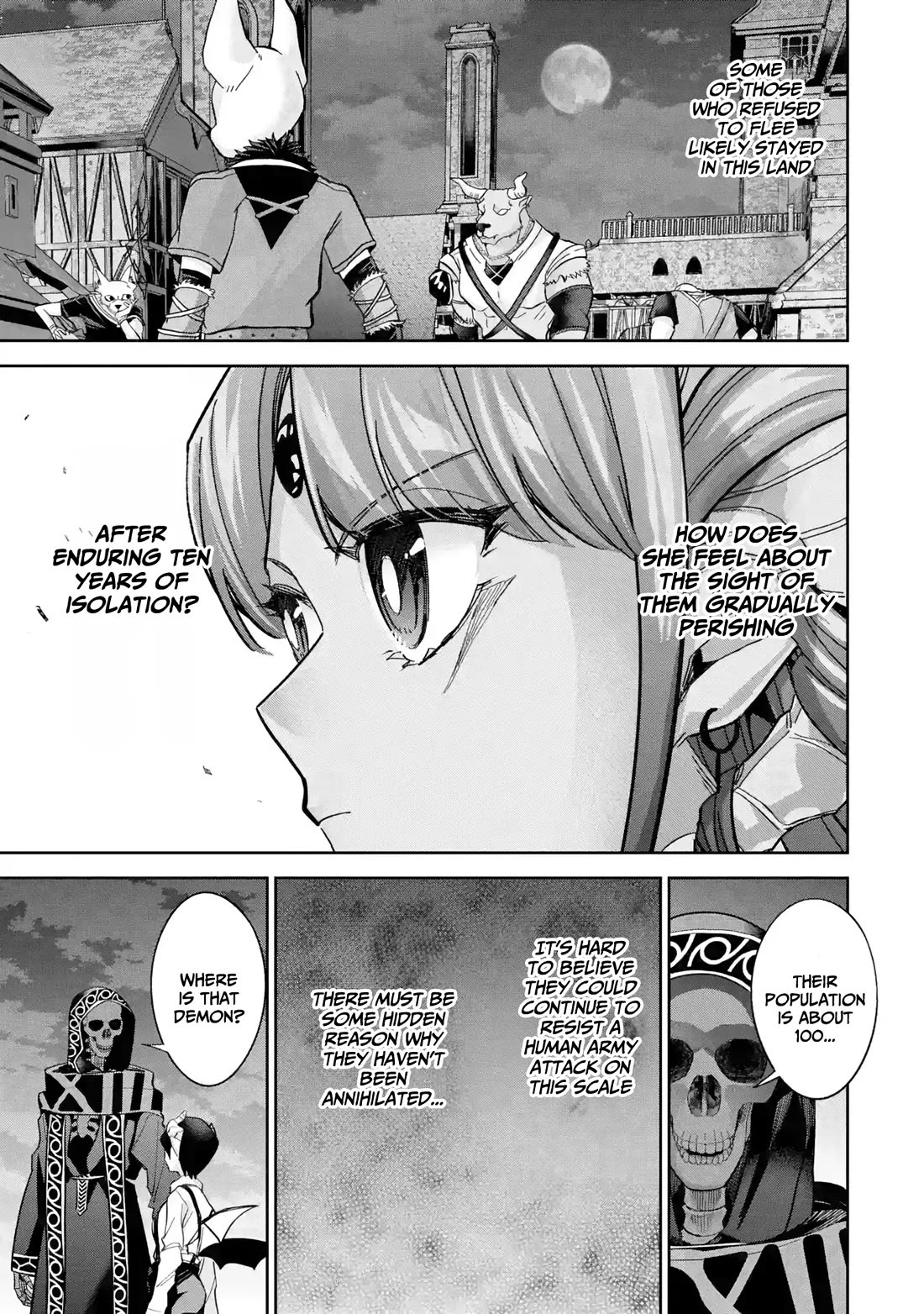 The Executed Sage is Reincarnated as a Lich and Starts an All-Out War chapter 42 page 11