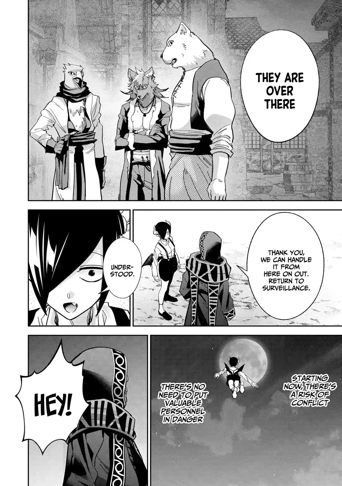 The Executed Sage is Reincarnated as a Lich and Starts an All-Out War chapter 42 page 12