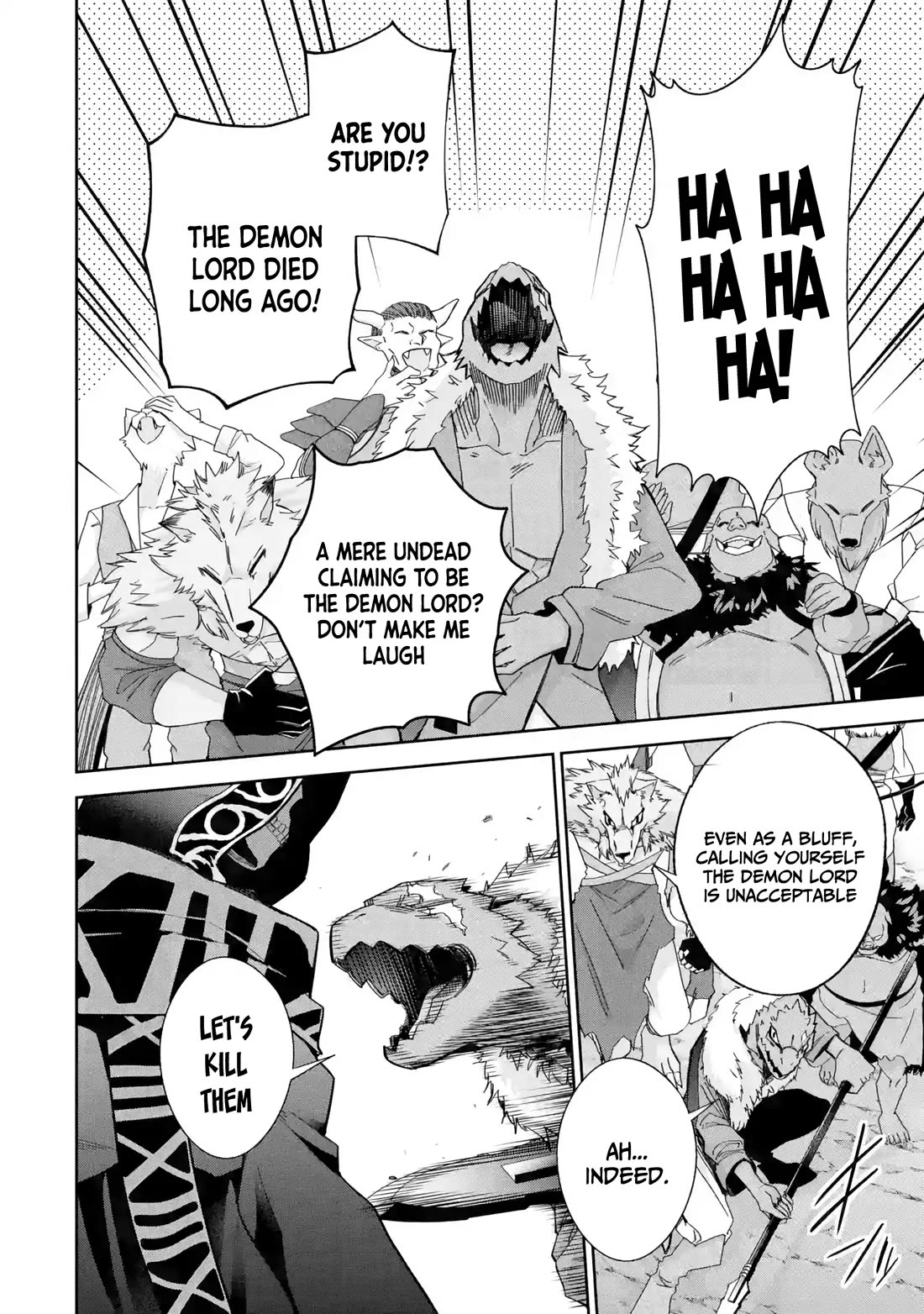 The Executed Sage is Reincarnated as a Lich and Starts an All-Out War chapter 42 page 14