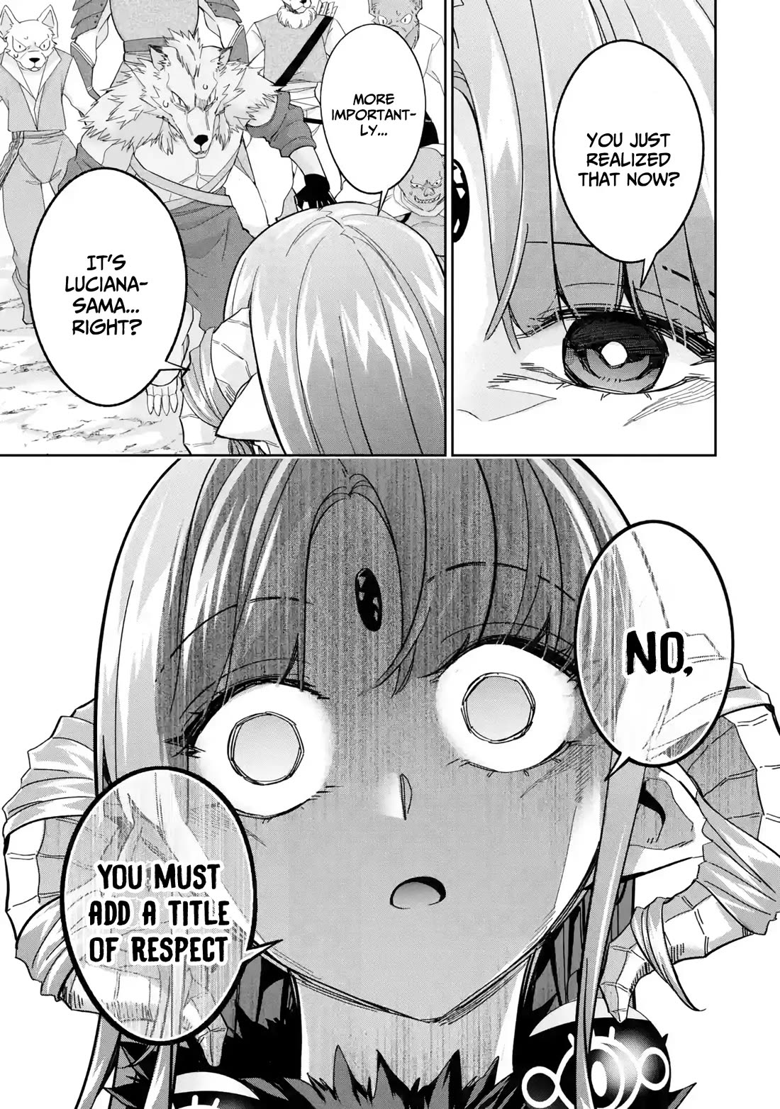 The Executed Sage is Reincarnated as a Lich and Starts an All-Out War chapter 42 page 17