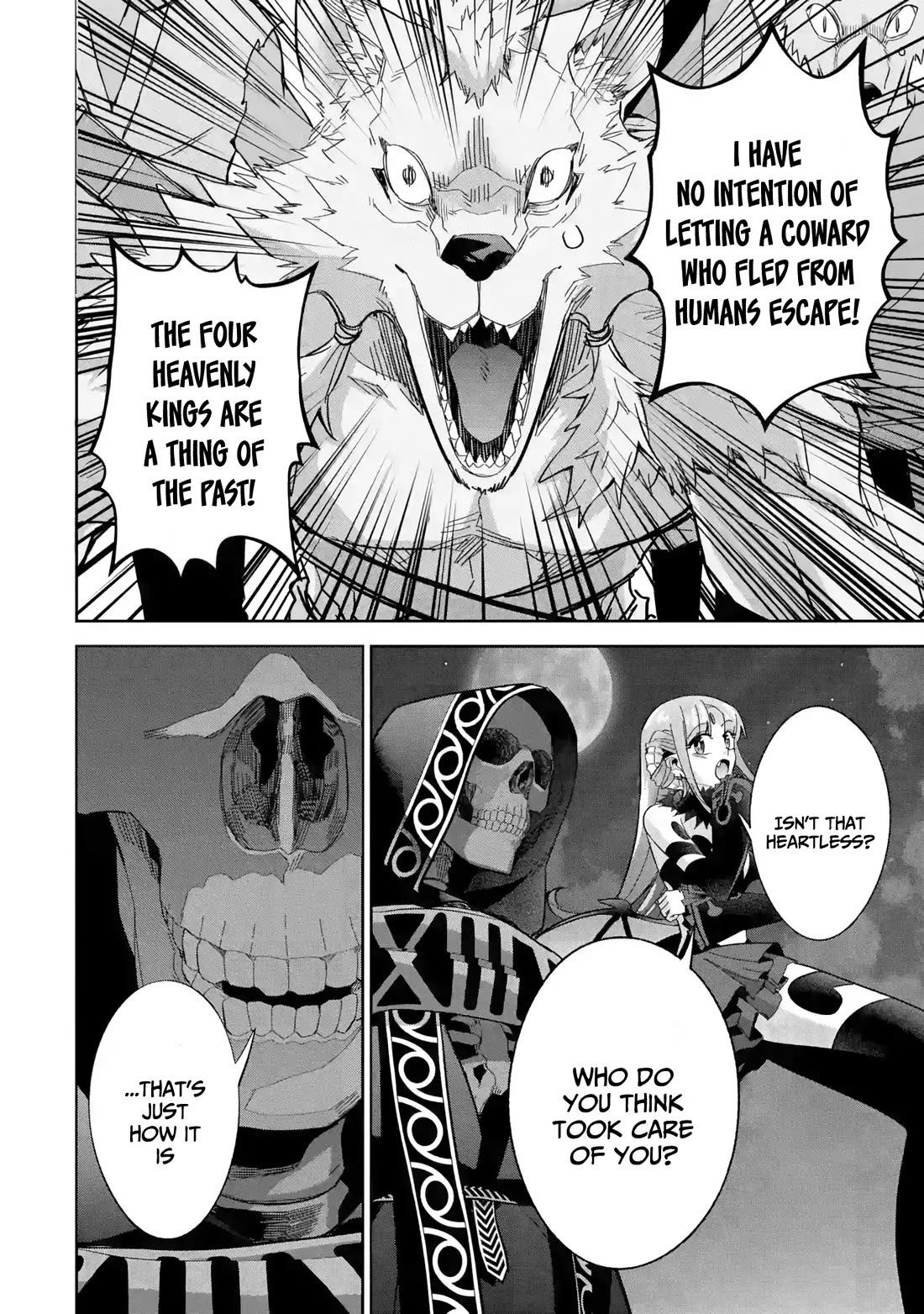 The Executed Sage is Reincarnated as a Lich and Starts an All-Out War chapter 42 page 18