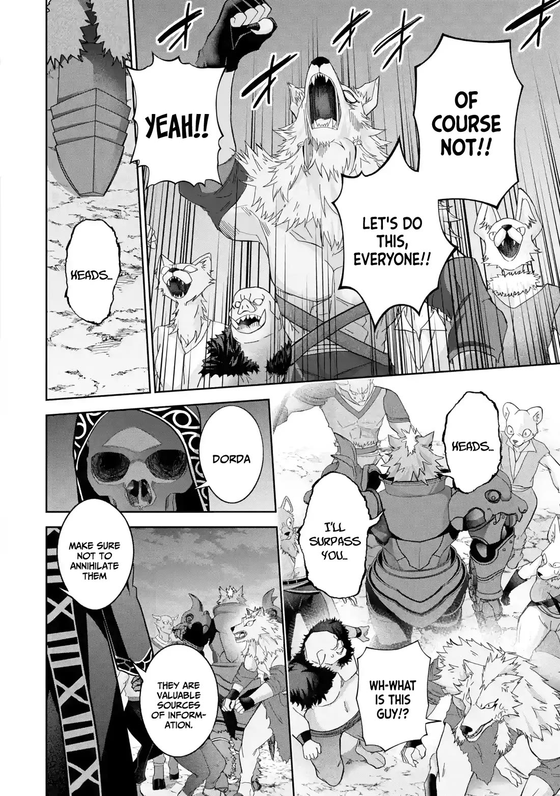 The Executed Sage is Reincarnated as a Lich and Starts an All-Out War chapter 42 page 20