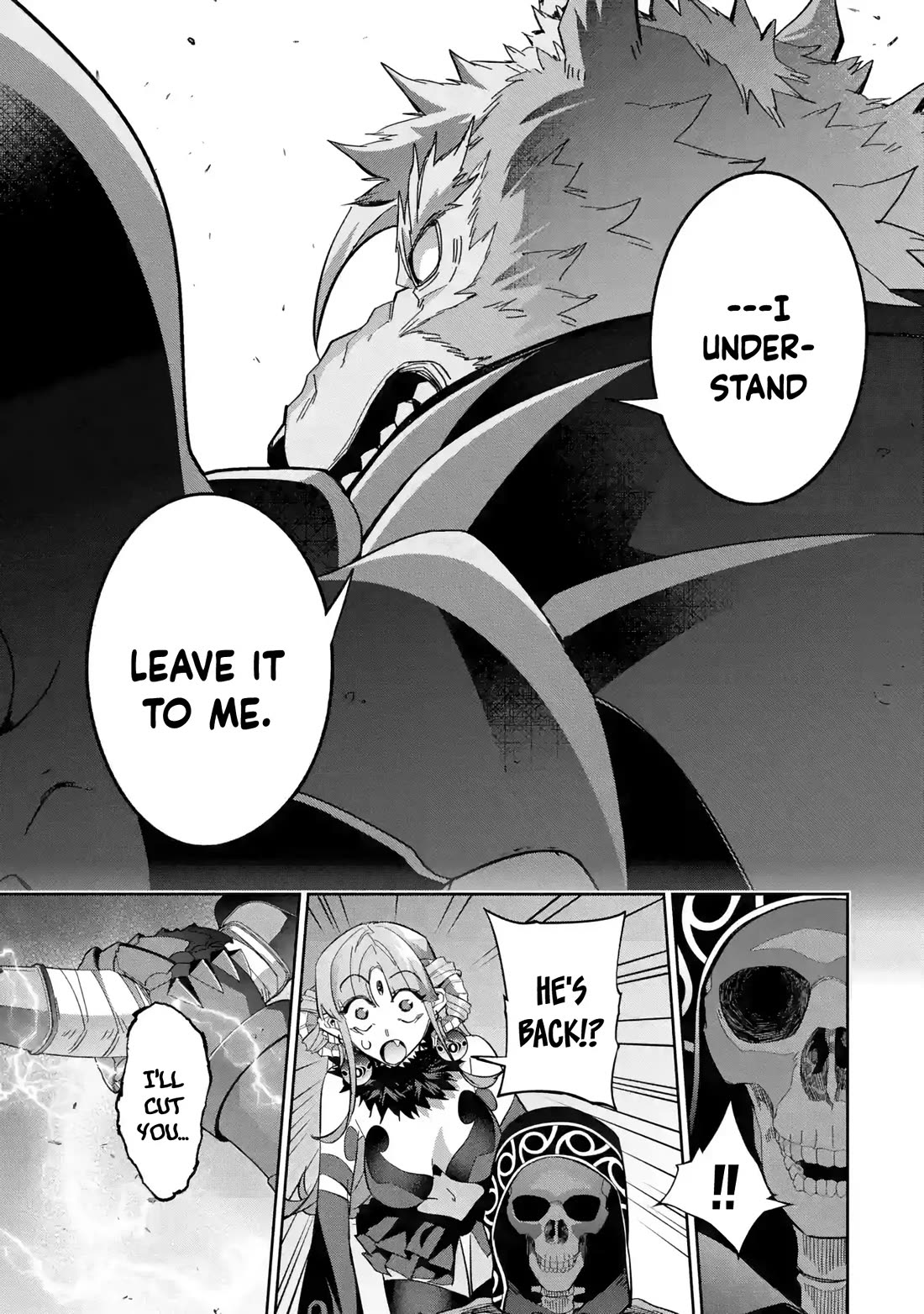 The Executed Sage is Reincarnated as a Lich and Starts an All-Out War chapter 42 page 21