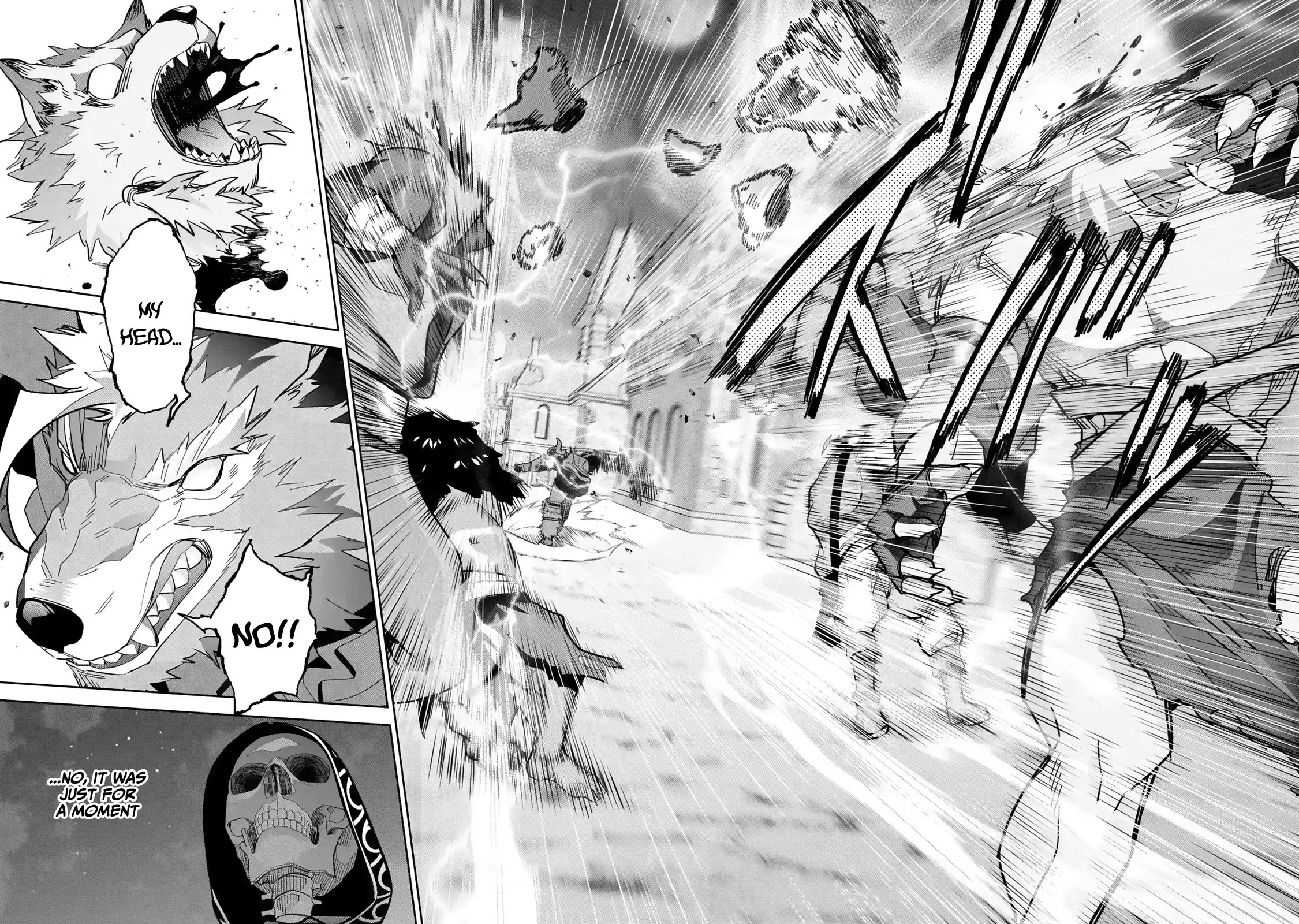 The Executed Sage is Reincarnated as a Lich and Starts an All-Out War chapter 42 page 22