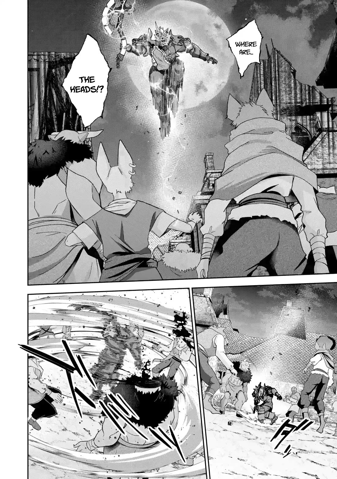 The Executed Sage is Reincarnated as a Lich and Starts an All-Out War chapter 42 page 23